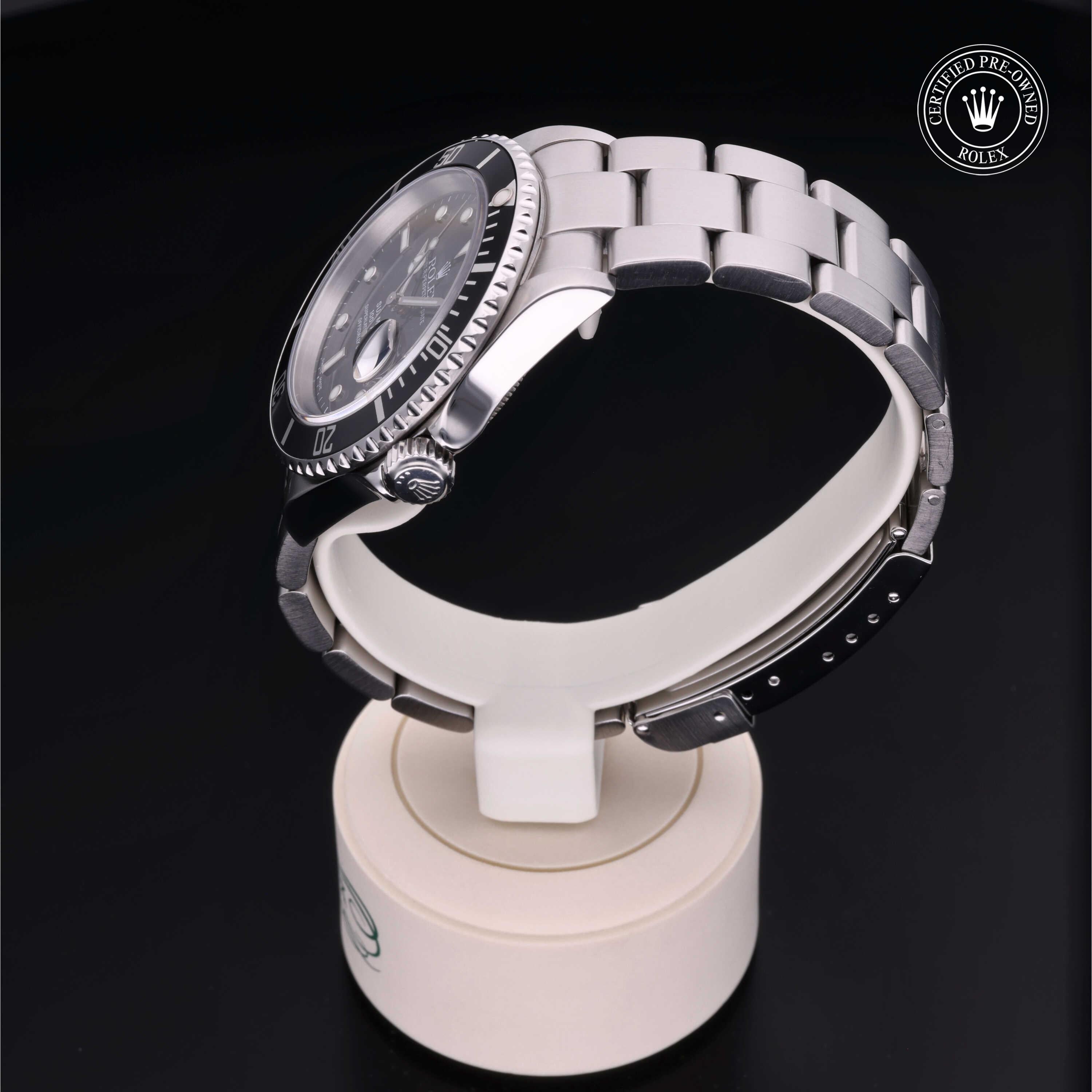 Rolex Submariner Date 40 - 360° view