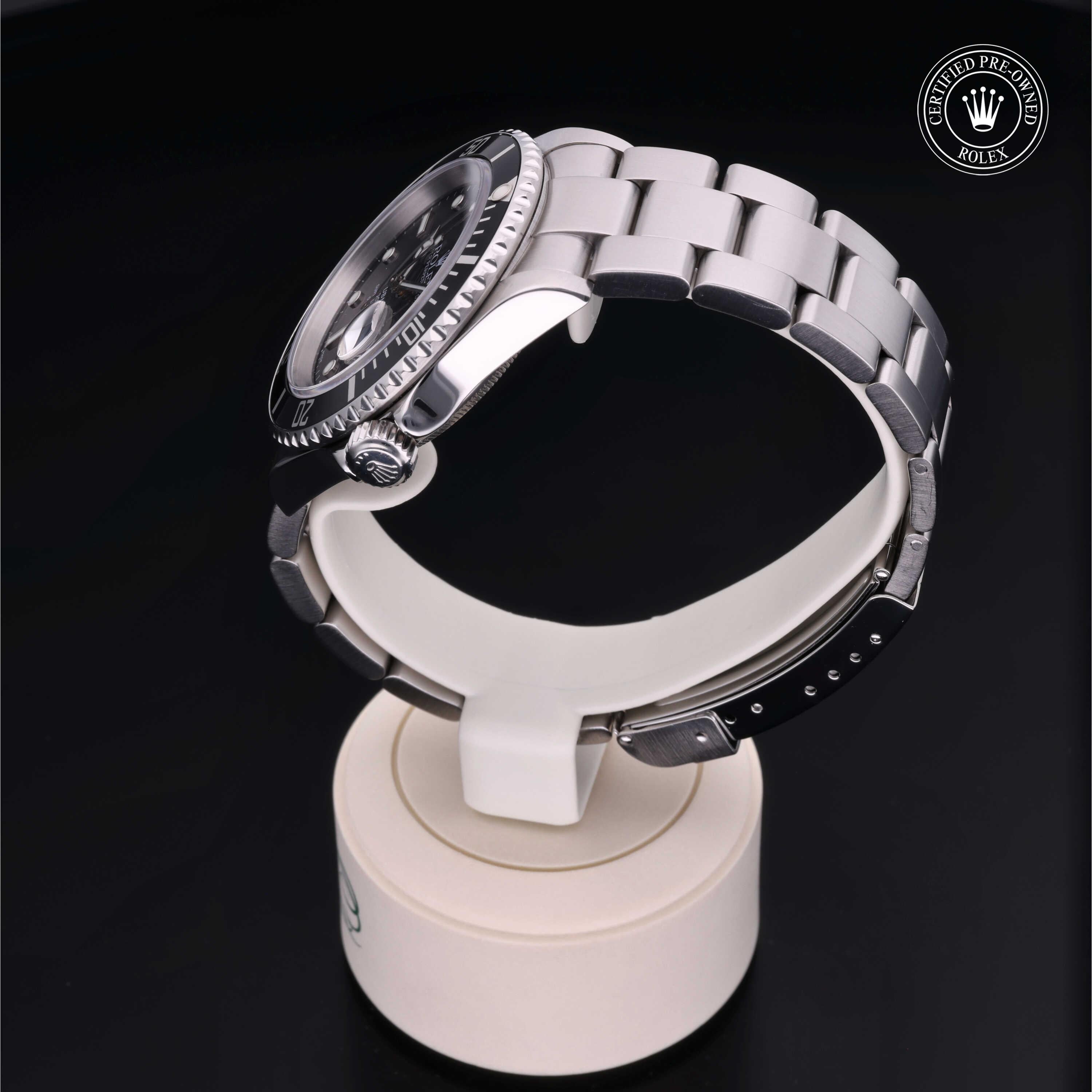 Rolex Submariner Date 40 - 360° view