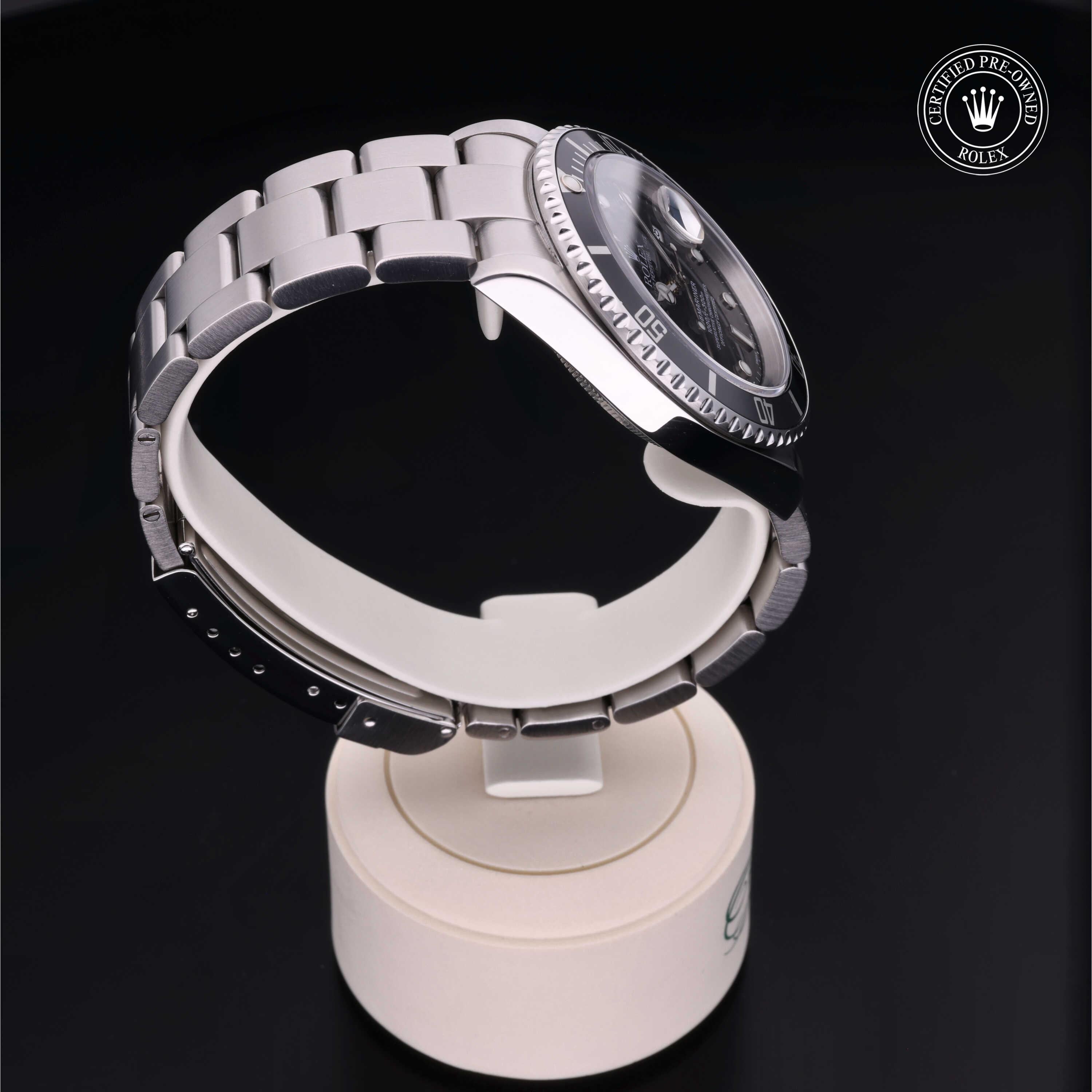 Rolex Submariner Date 40 - 360° view