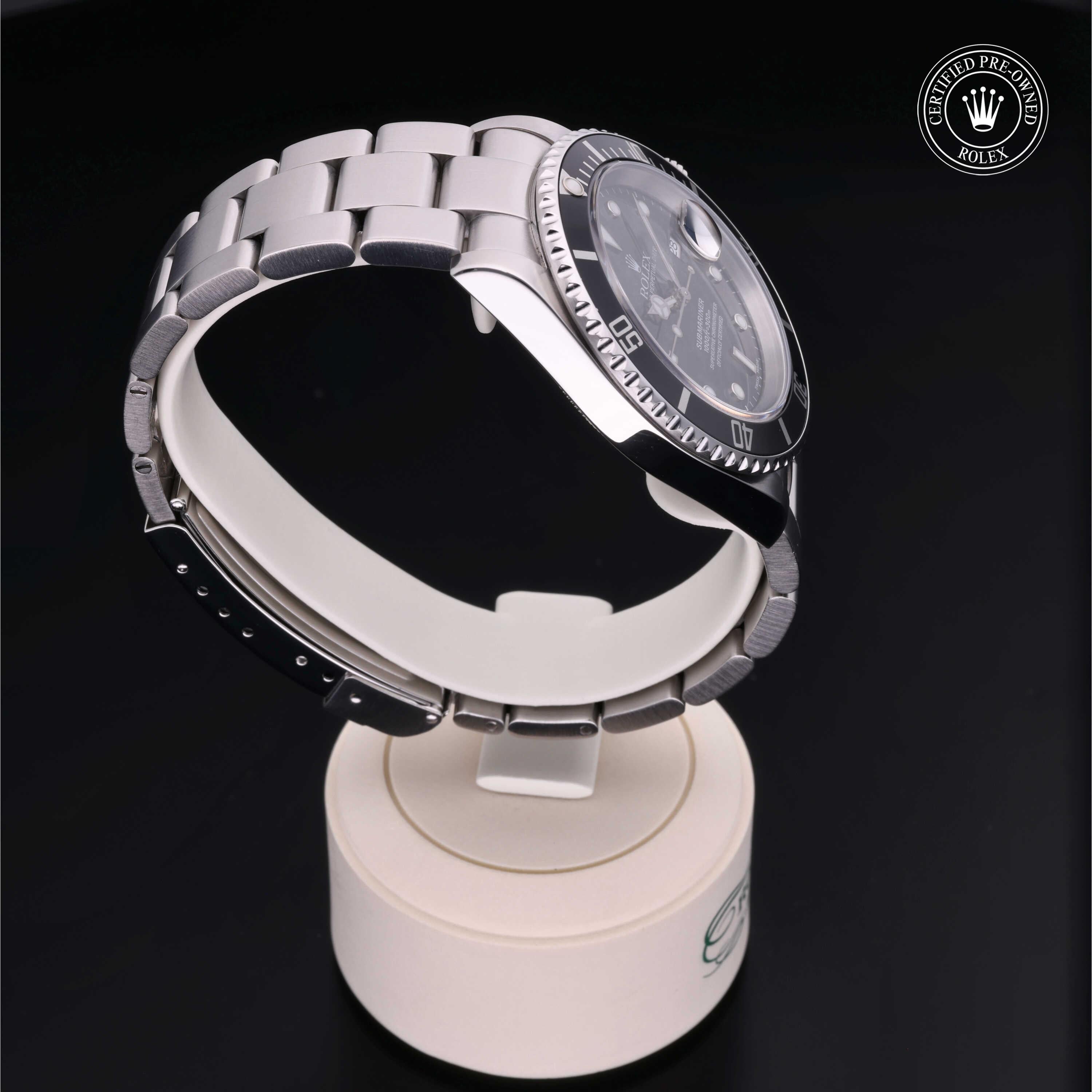 Rolex Submariner Date 40 - 360° view