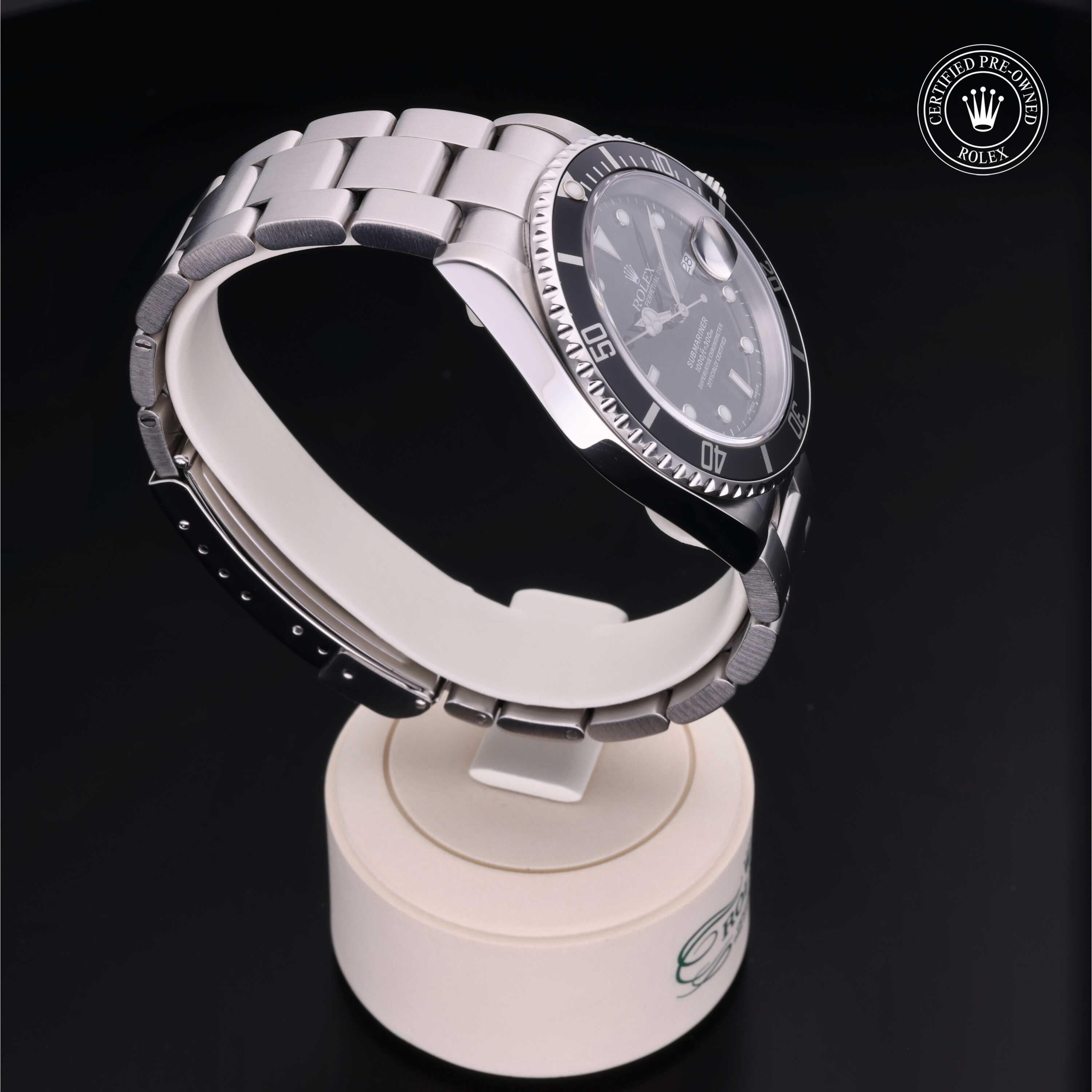 Rolex Submariner Date 40 - 360° view