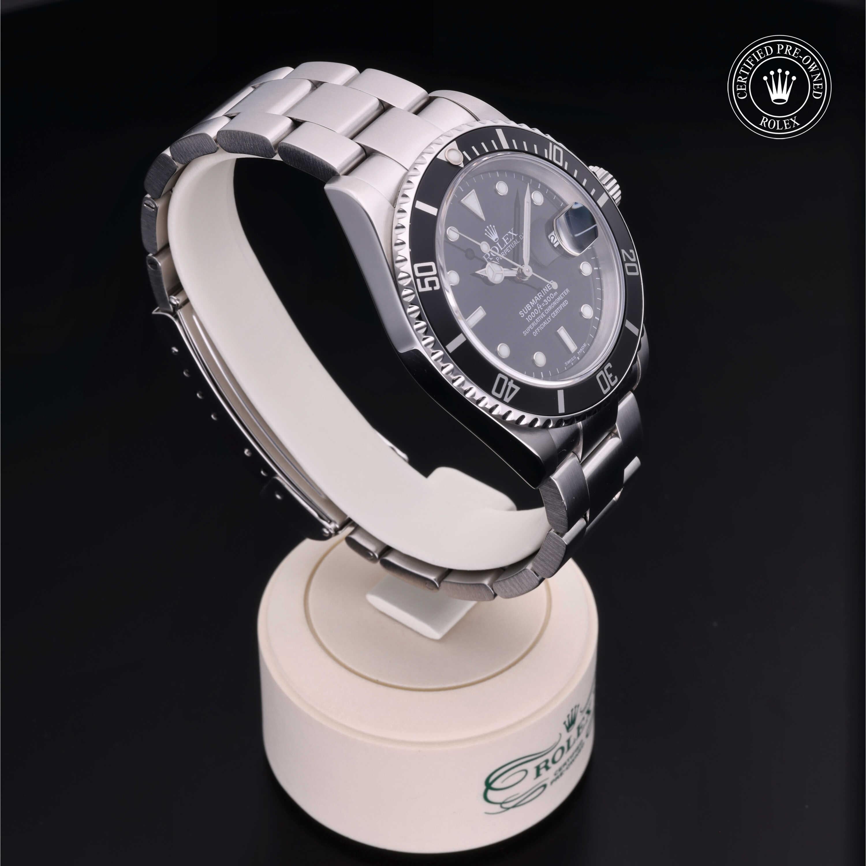 Rolex Submariner Date 40 - 360° view