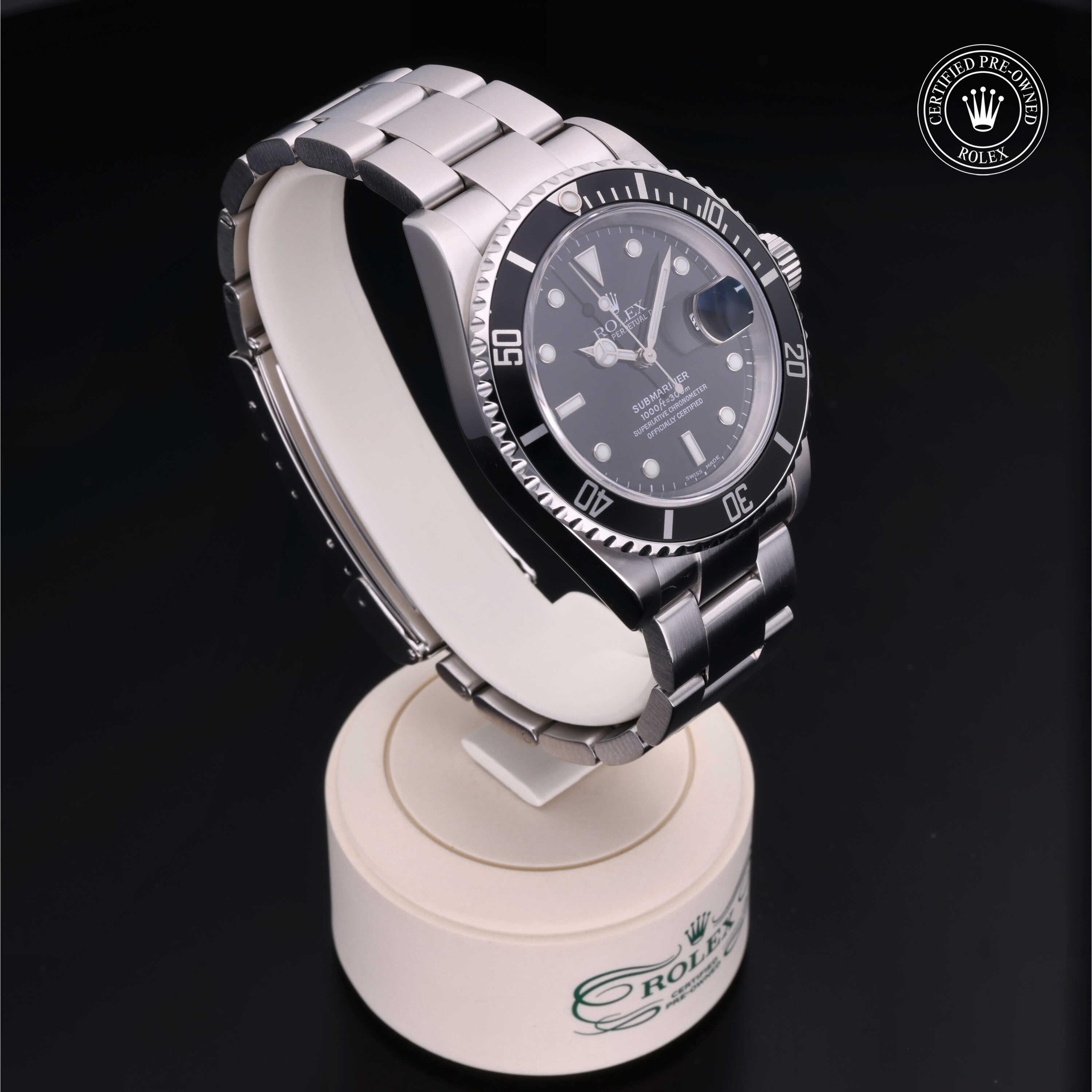 Rolex Submariner Date 40 - 360° view