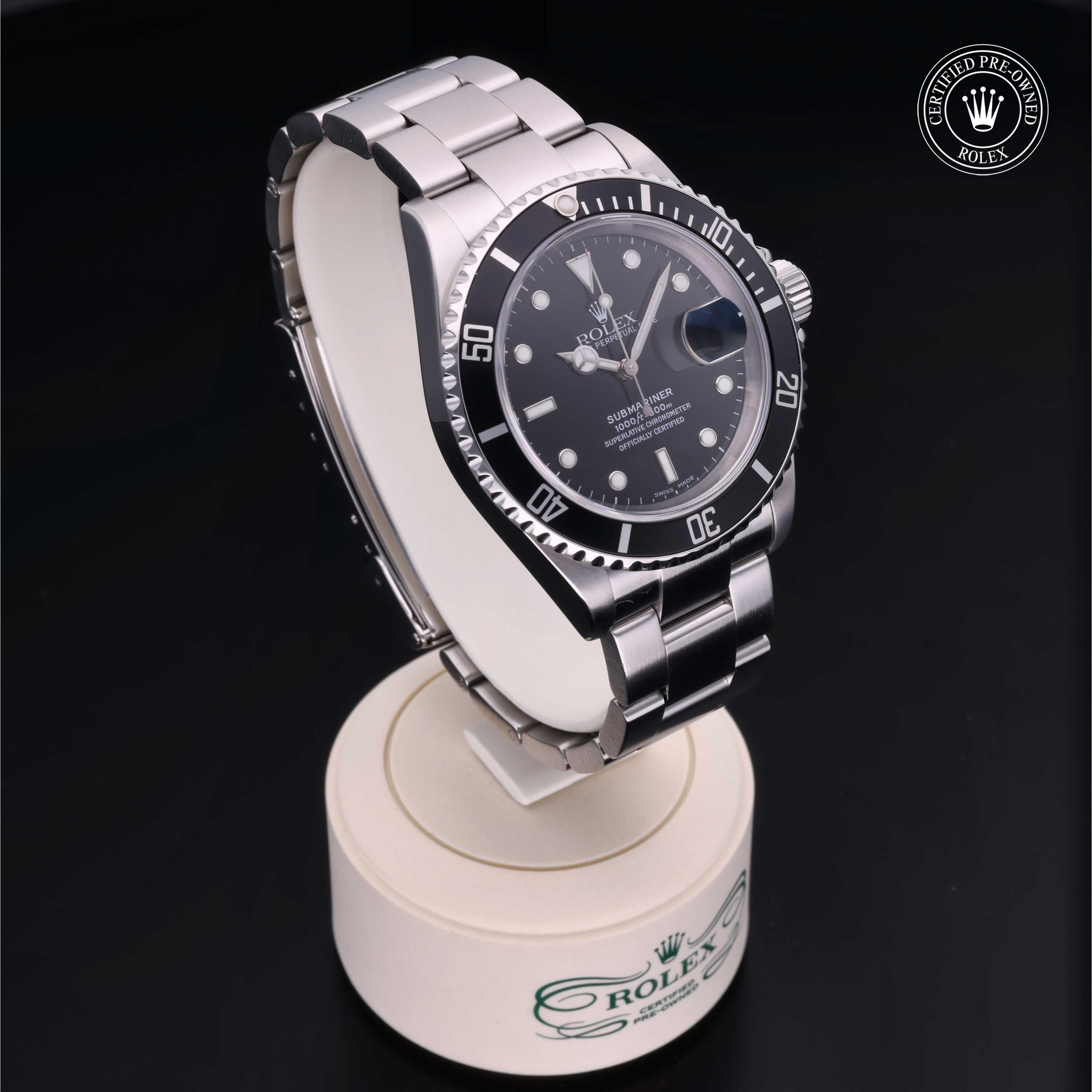Rolex Submariner Date 40 - 360° view