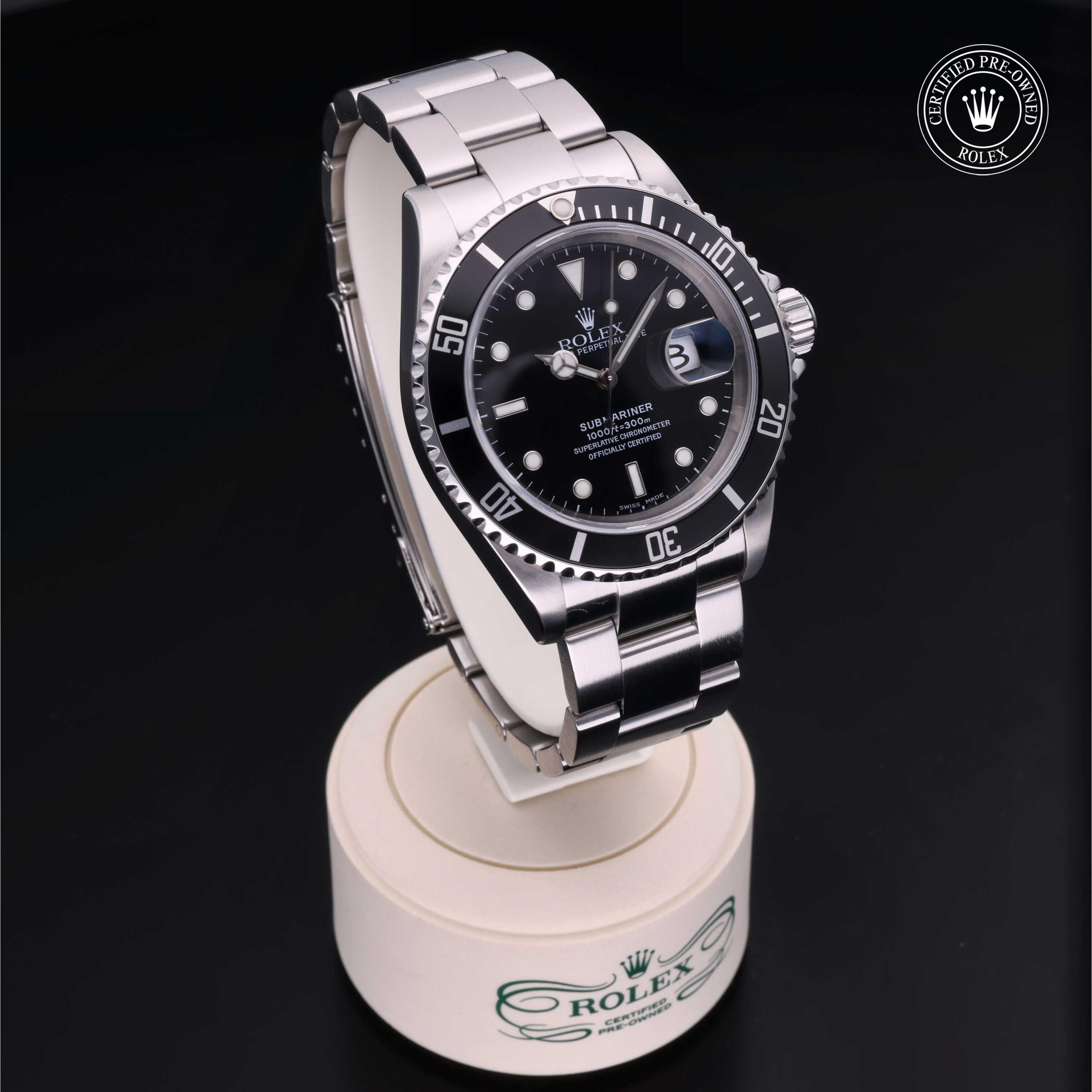 Rolex Submariner Date 40 - 360° view