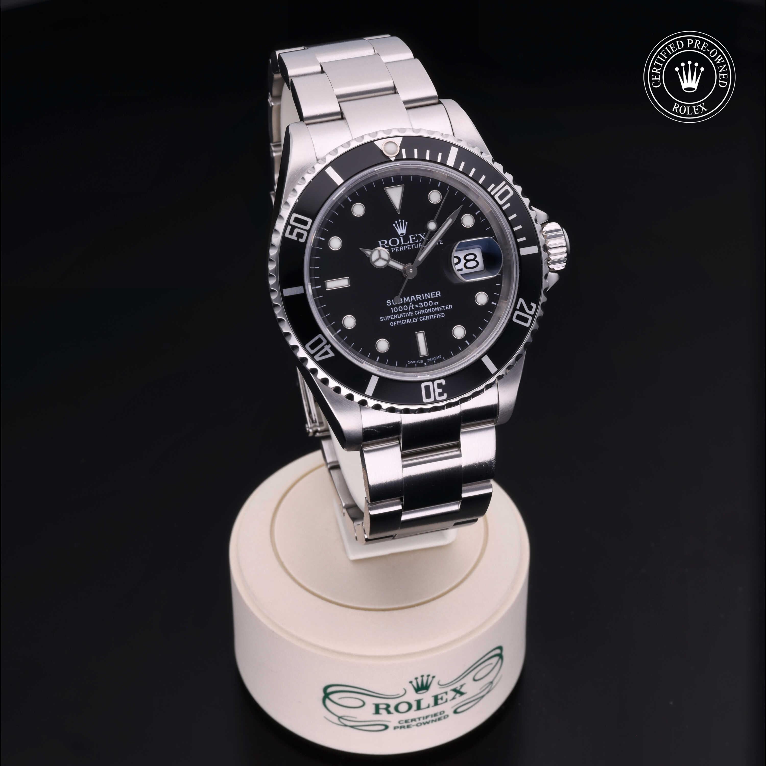 Rolex Submariner Date 40 - 360° view