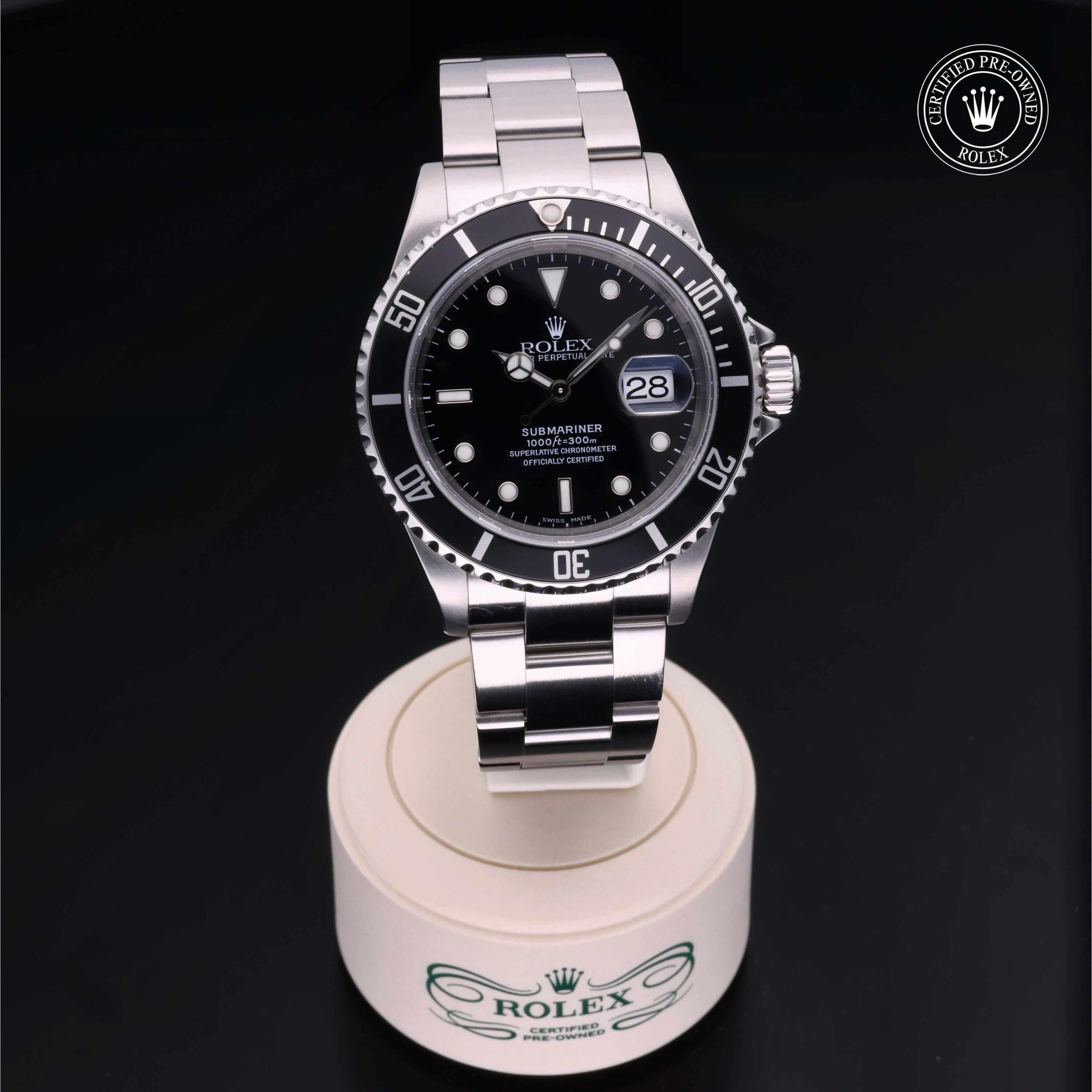 Rolex Submariner Date 40 - 360° view