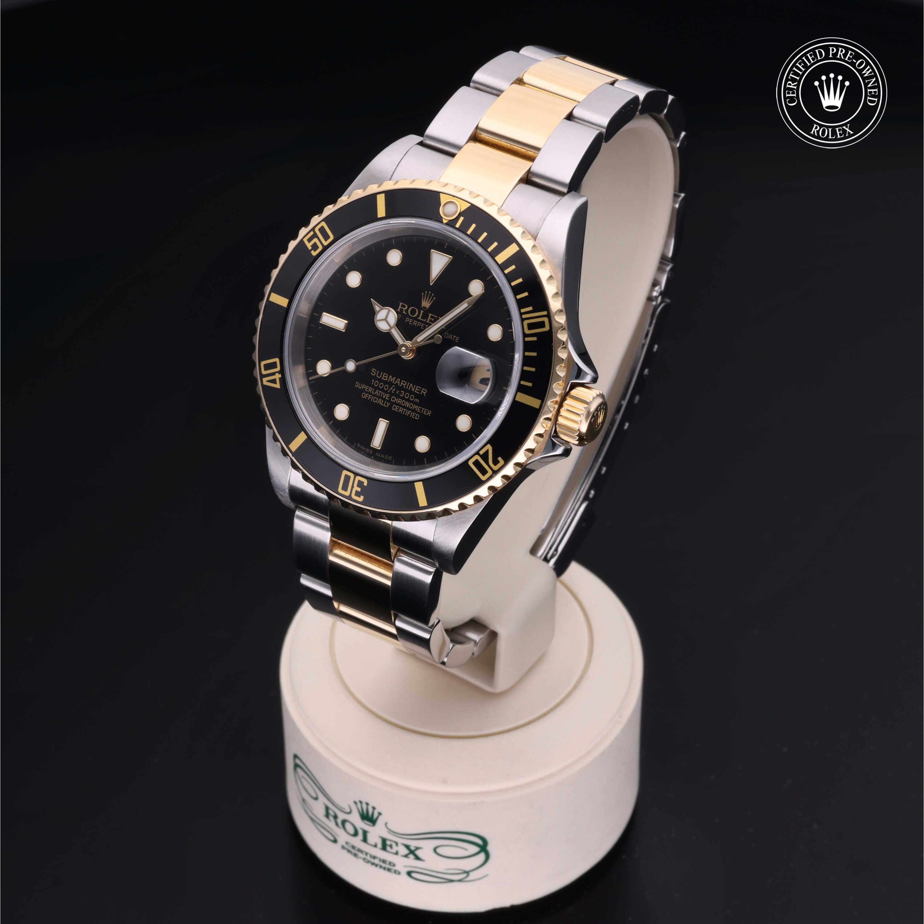 Rolex Submariner Date 40 - 360° view