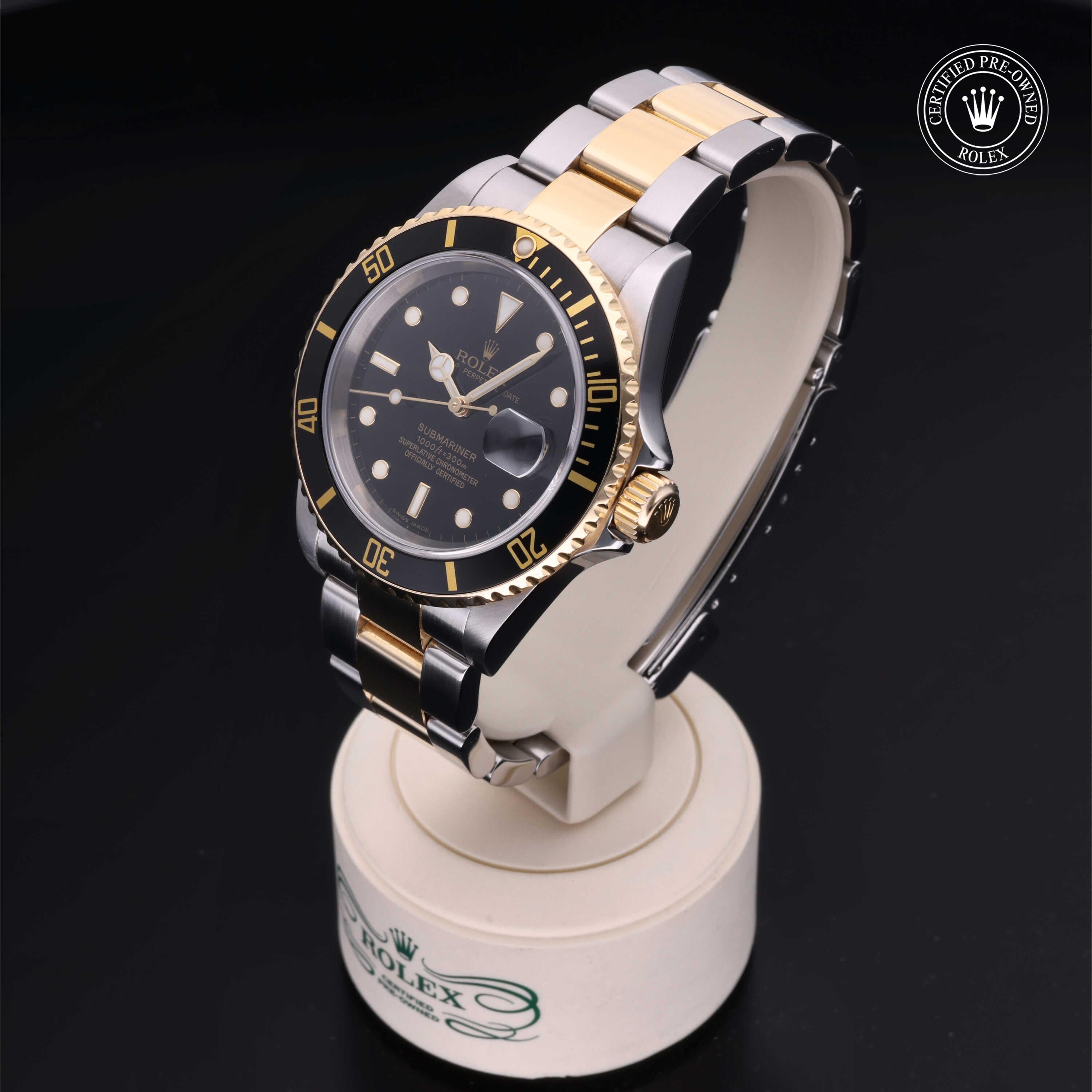 Rolex Submariner Date 40 - 360° view