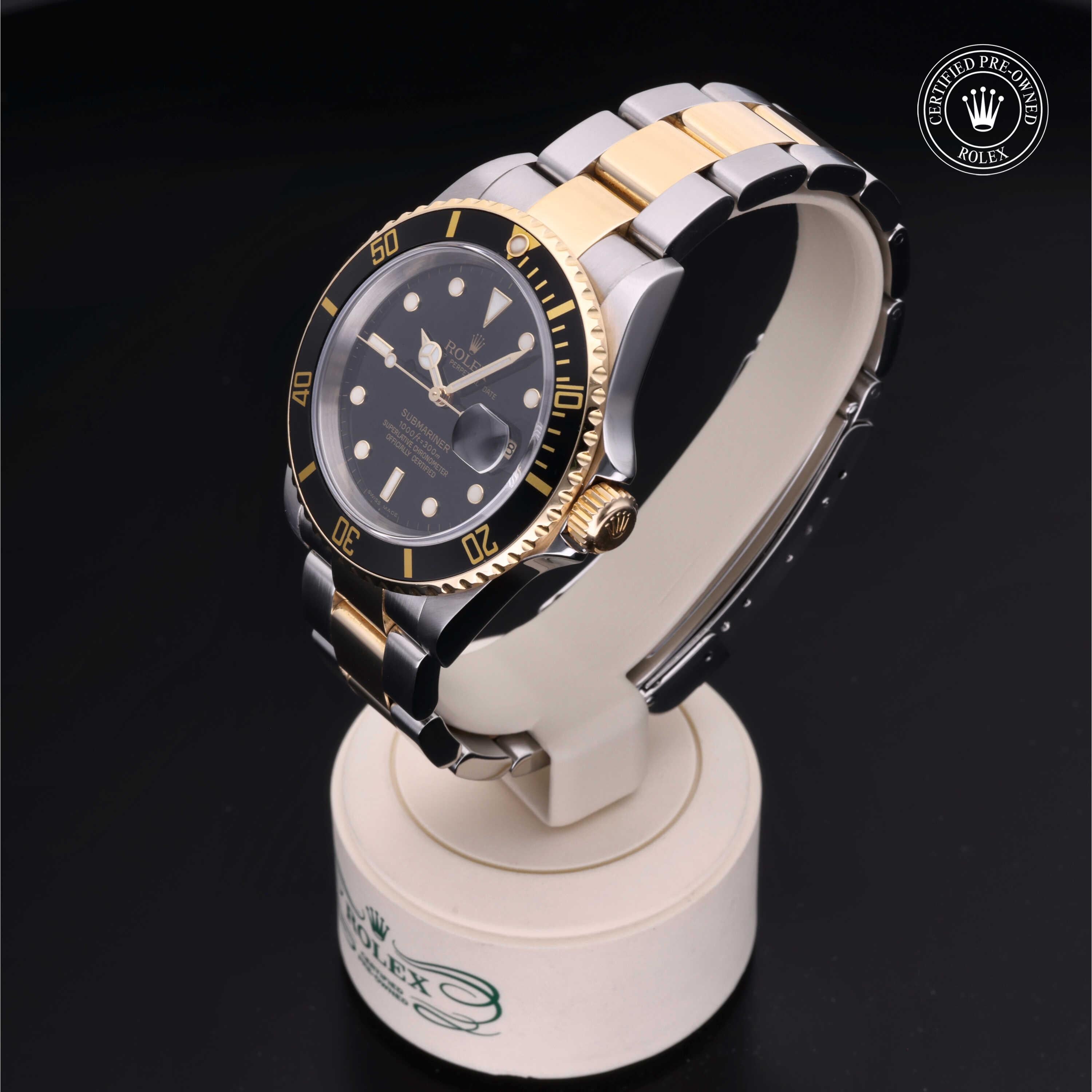 Rolex Submariner Date 40 - 360° view