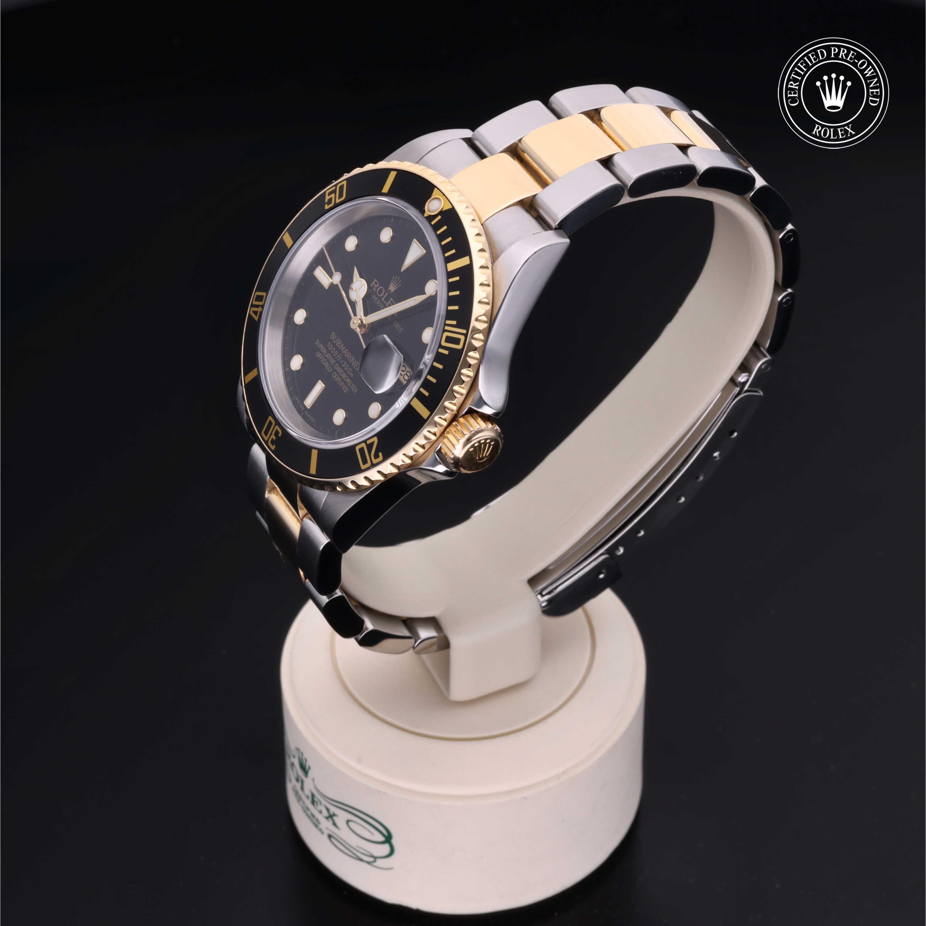 Rolex Submariner Date 40 - 360° view