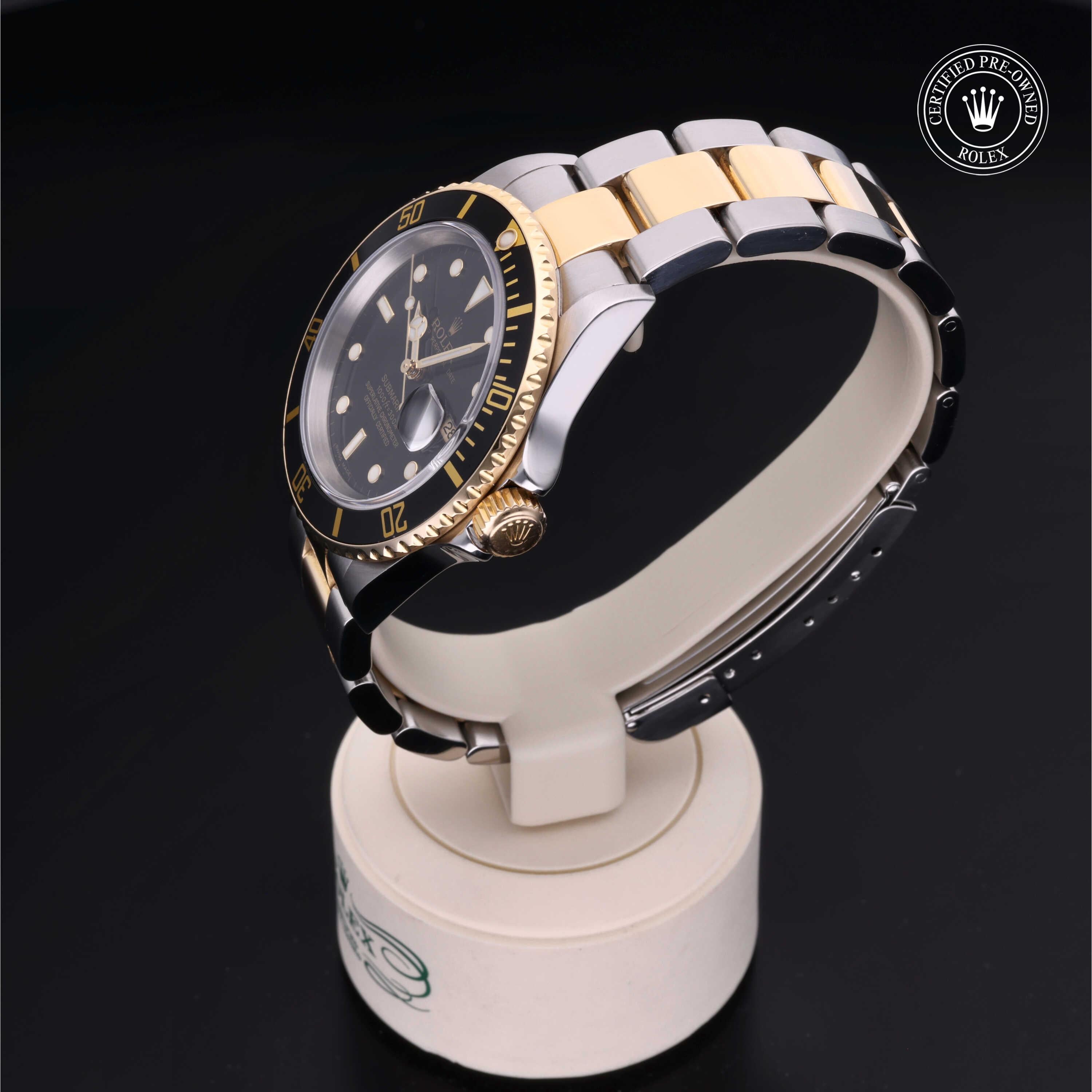 Rolex Submariner Date 40 - 360° view