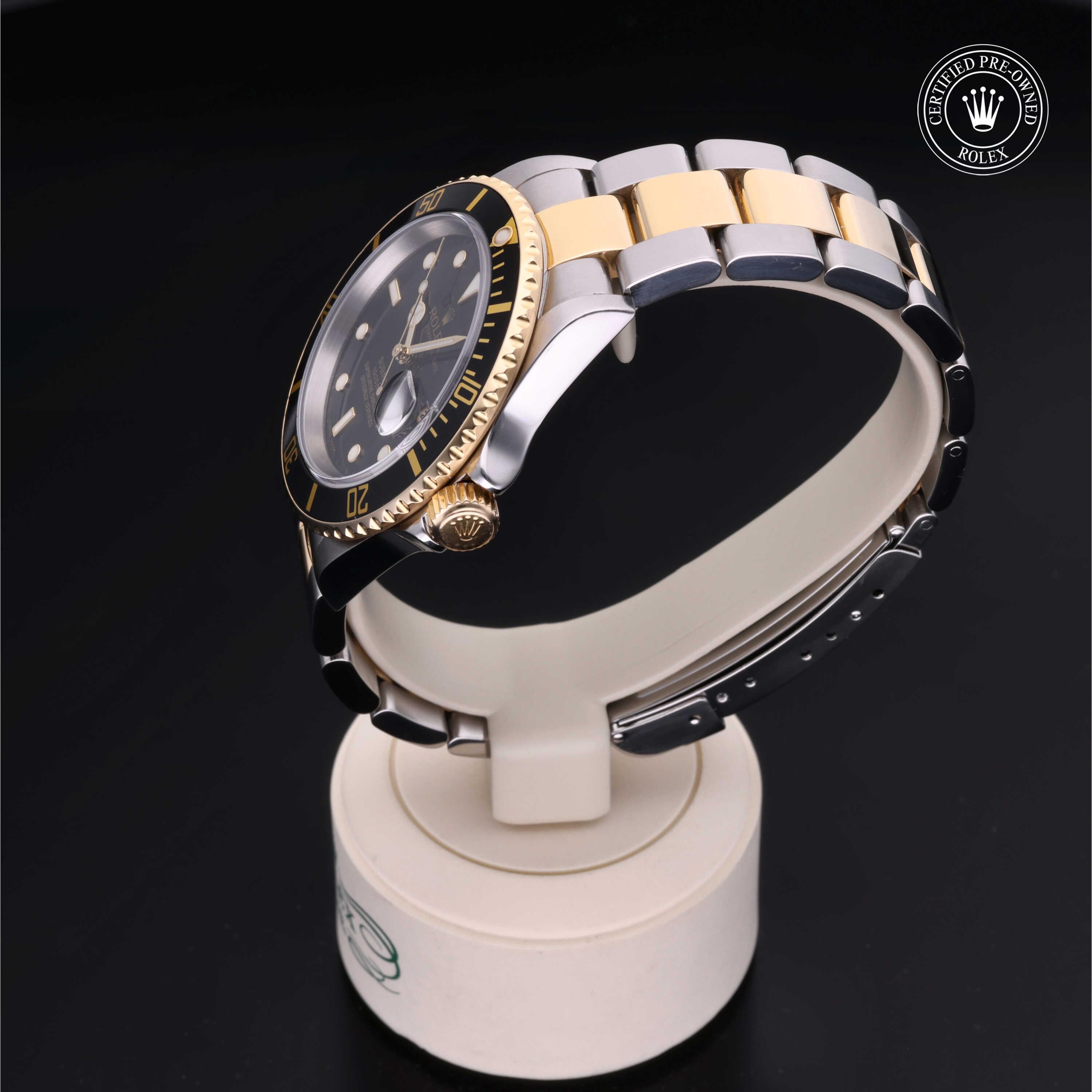 Rolex Submariner Date 40 - 360° view