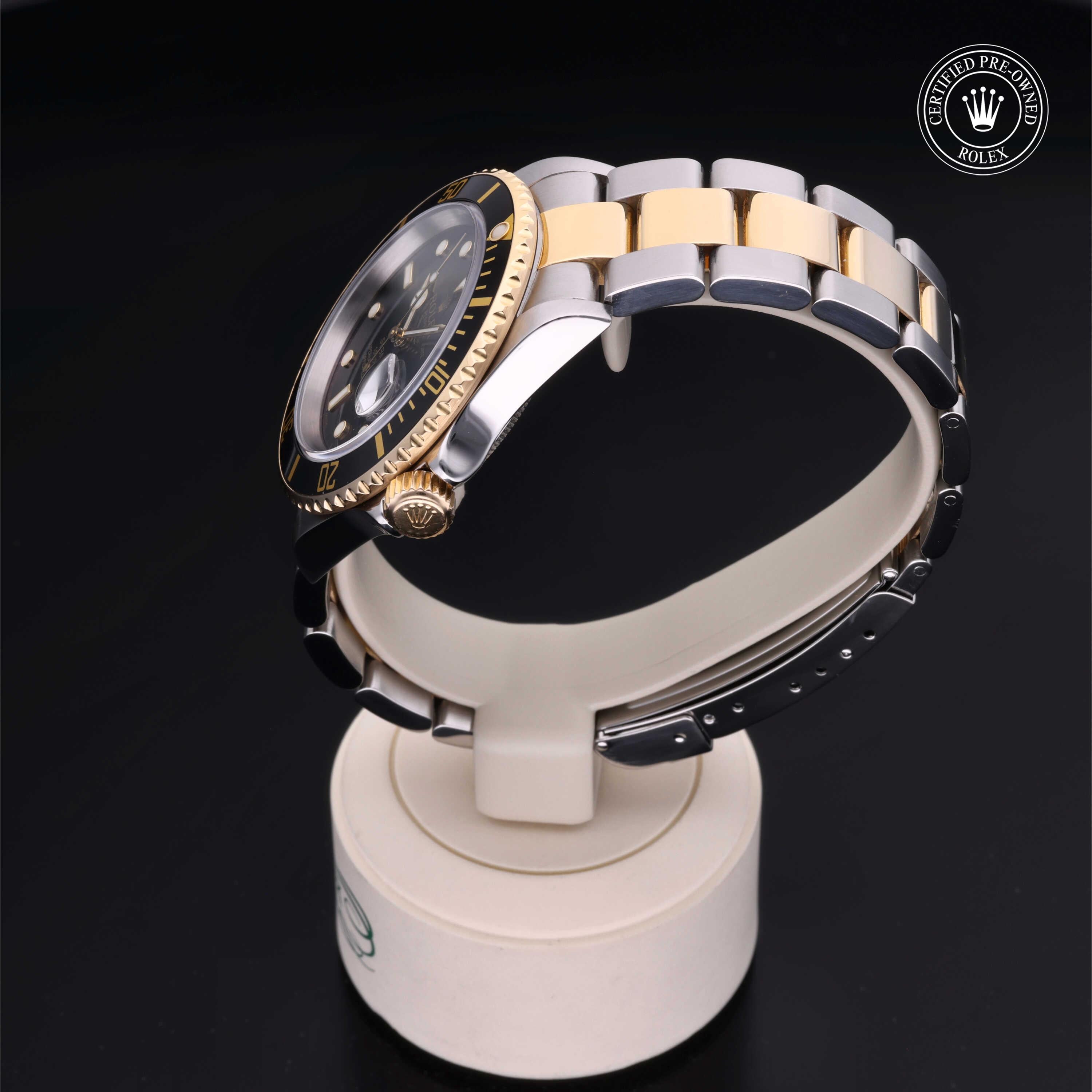 Rolex Submariner Date 40 - 360° view