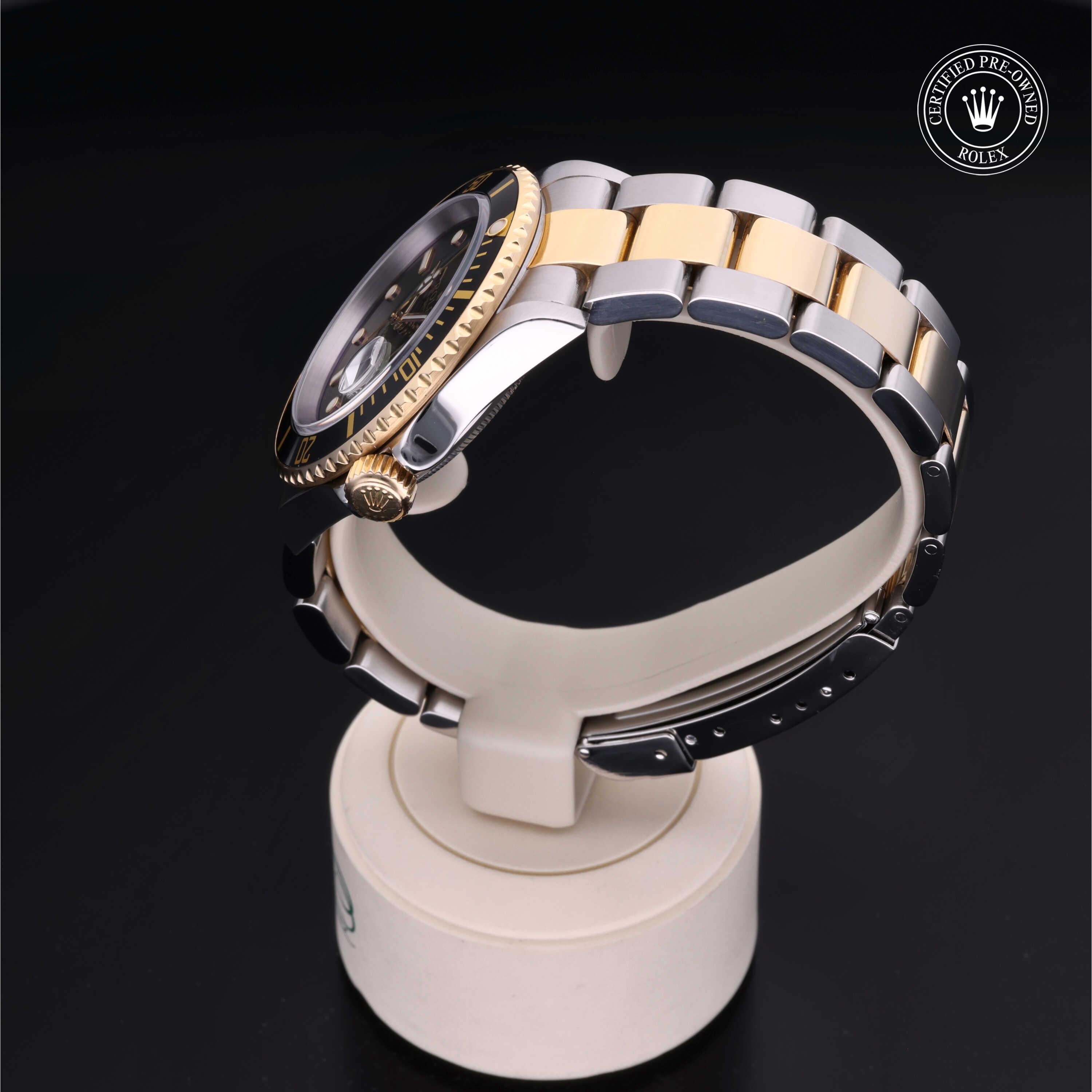 Rolex Submariner Date 40 - 360° view