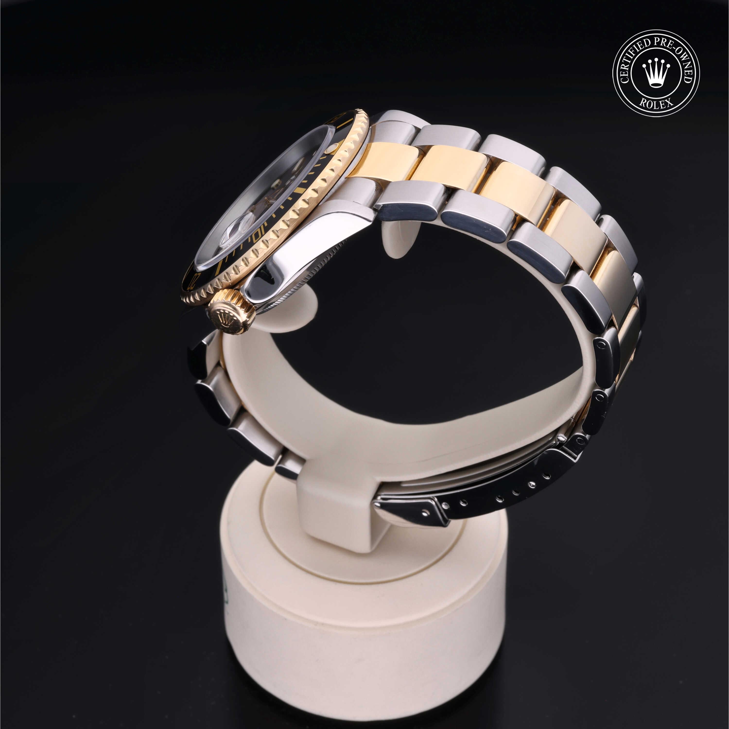 Rolex Submariner Date 40 - 360° view