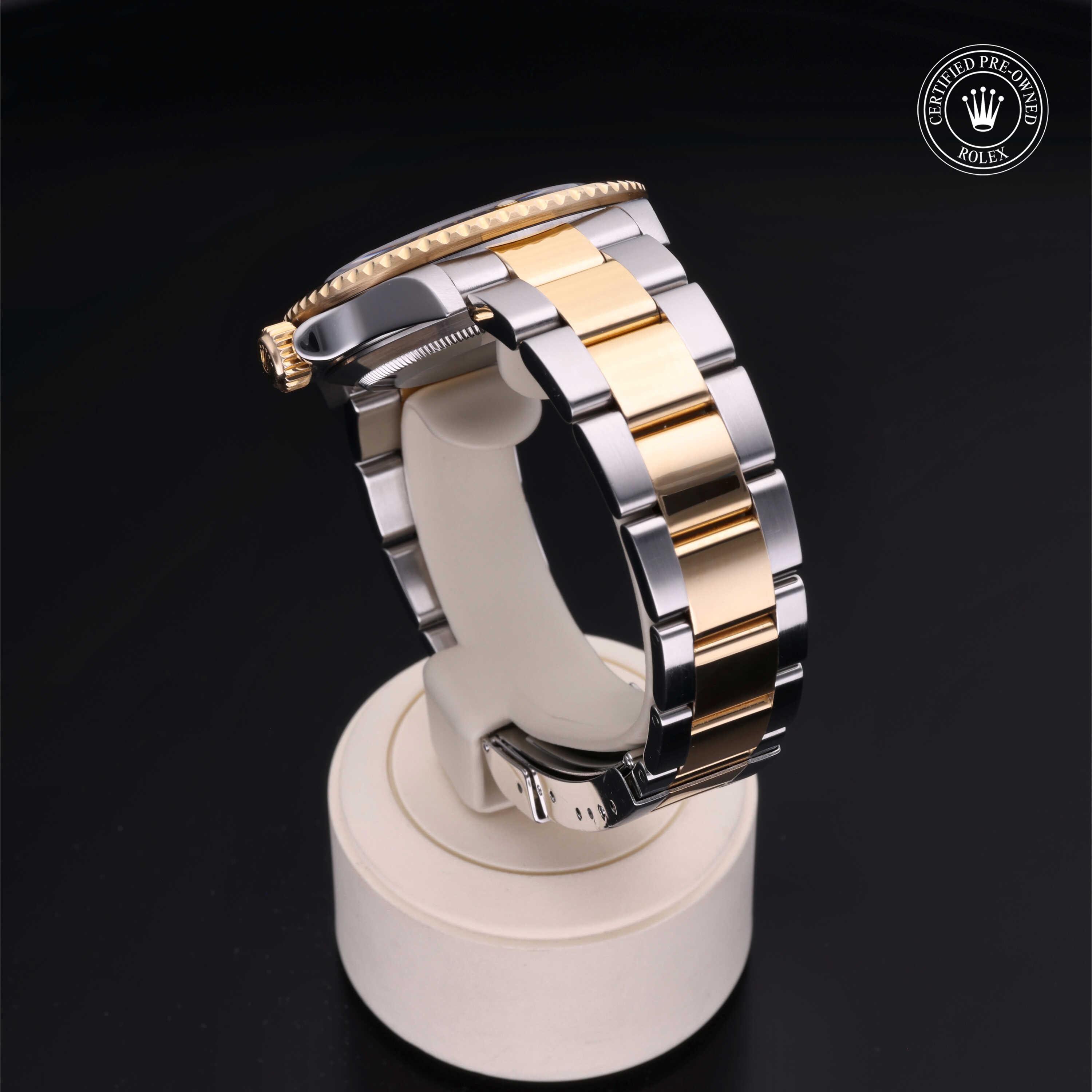Rolex Submariner Date 40 - 360° view