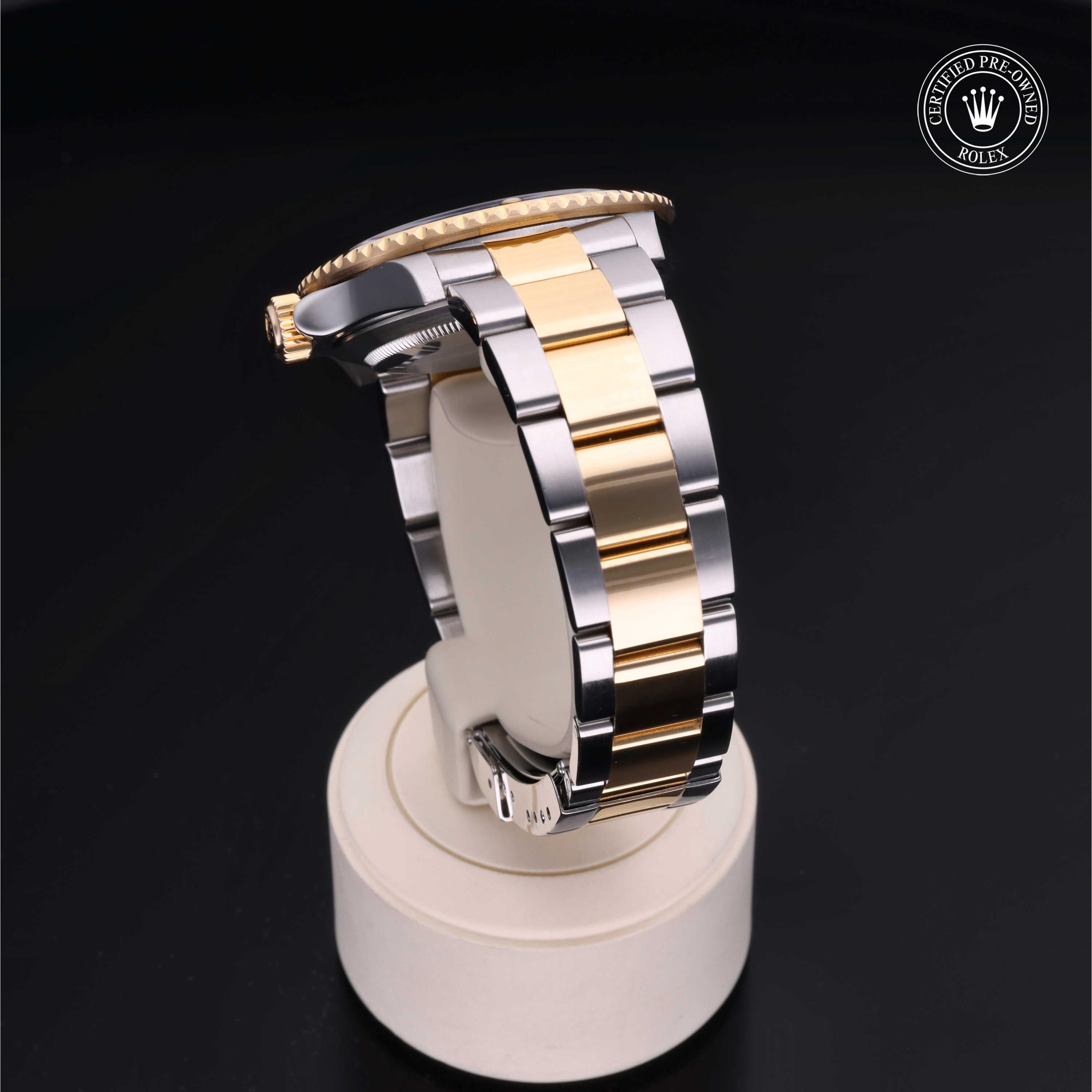 Rolex Submariner Date 40 - 360° view