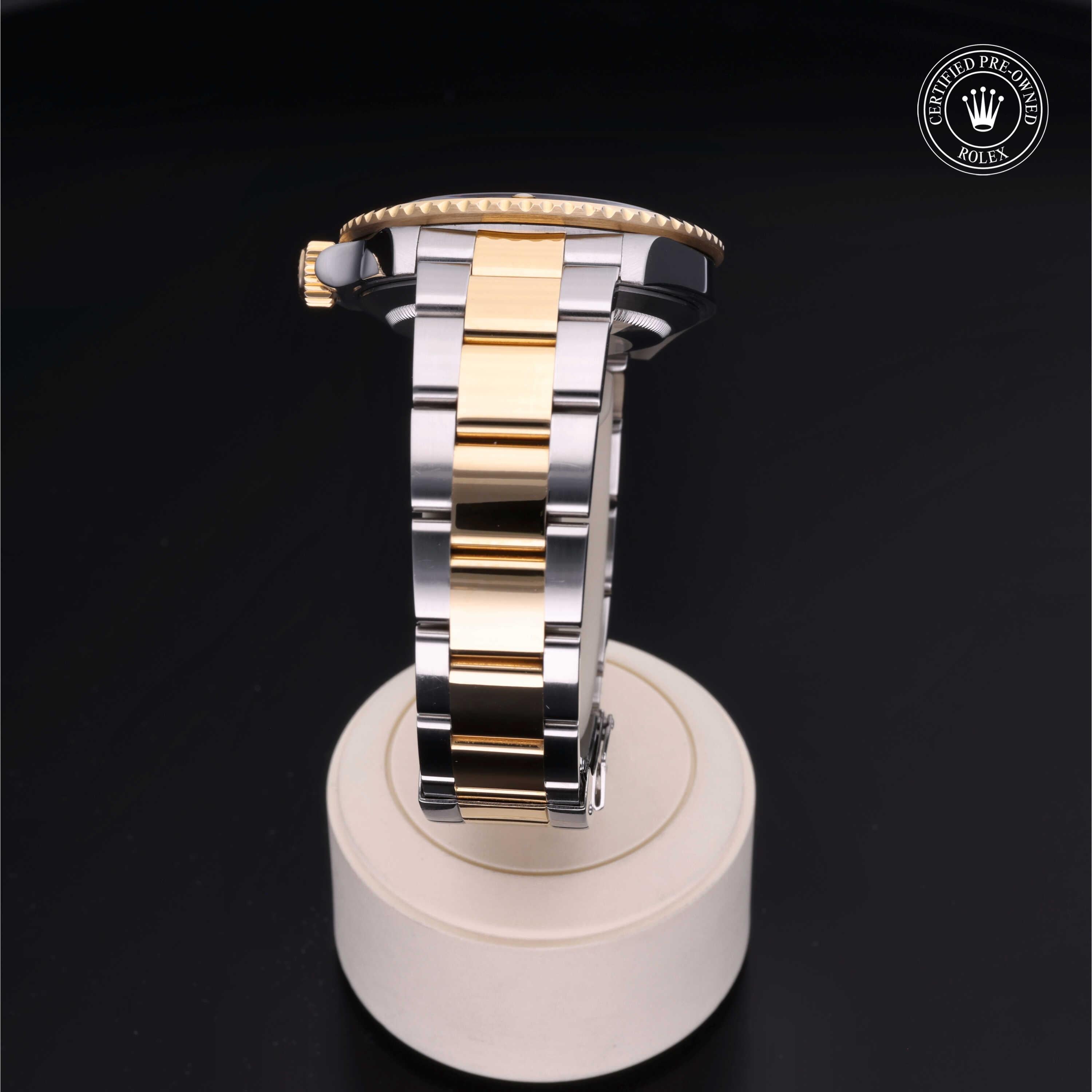 Rolex Submariner Date 40 - 360° view