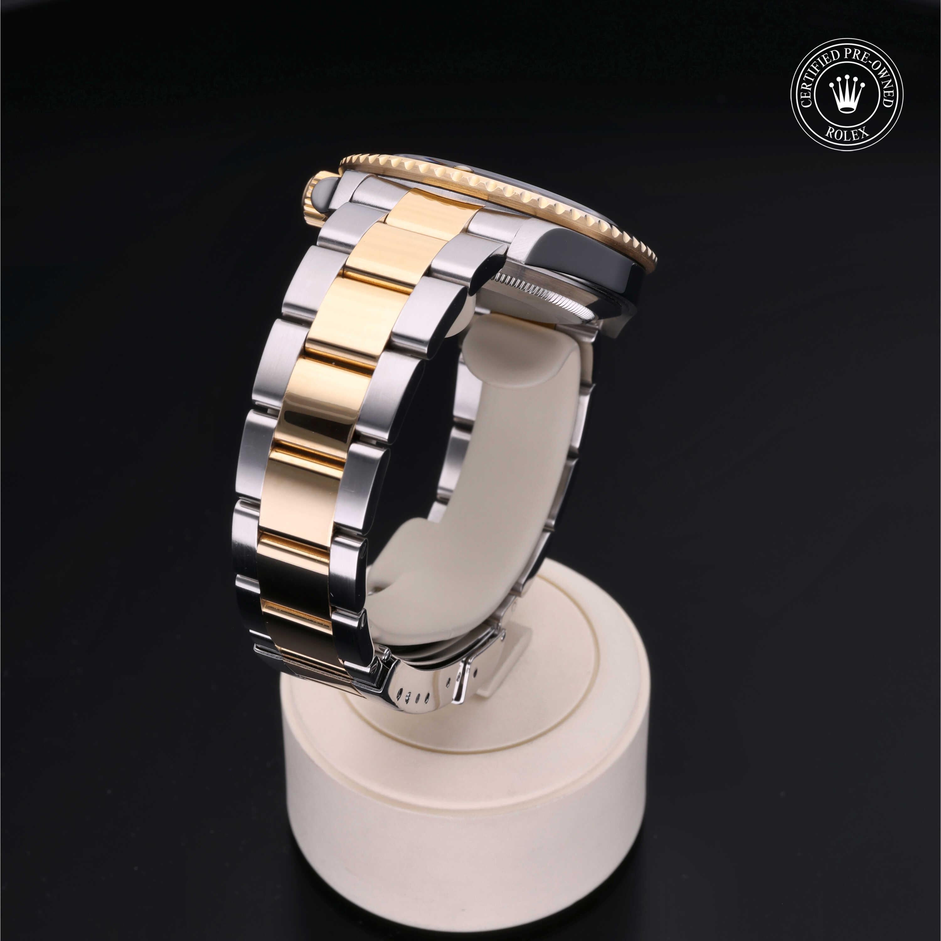 Rolex Submariner Date 40 - 360° view