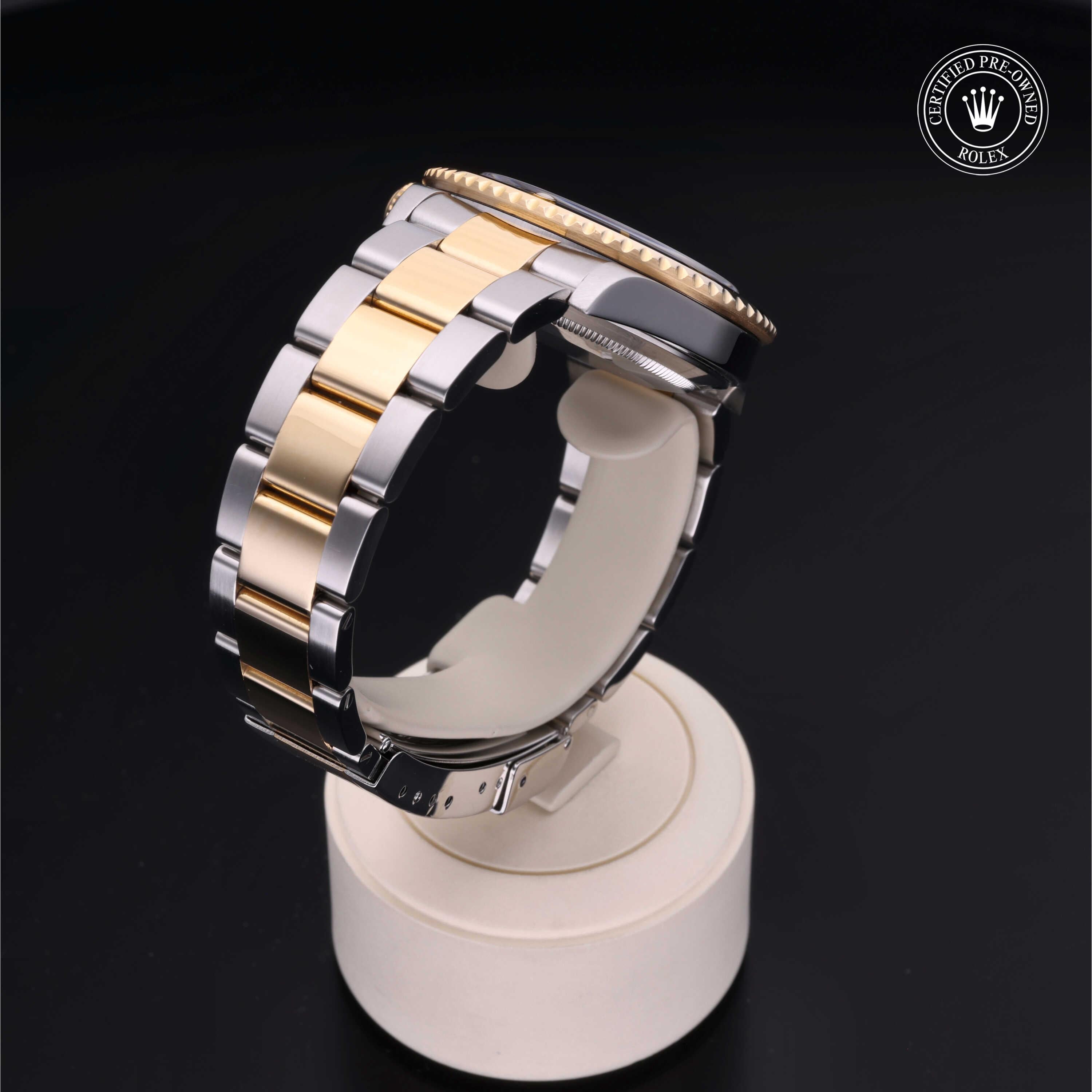 Rolex Submariner Date 40 - 360° view