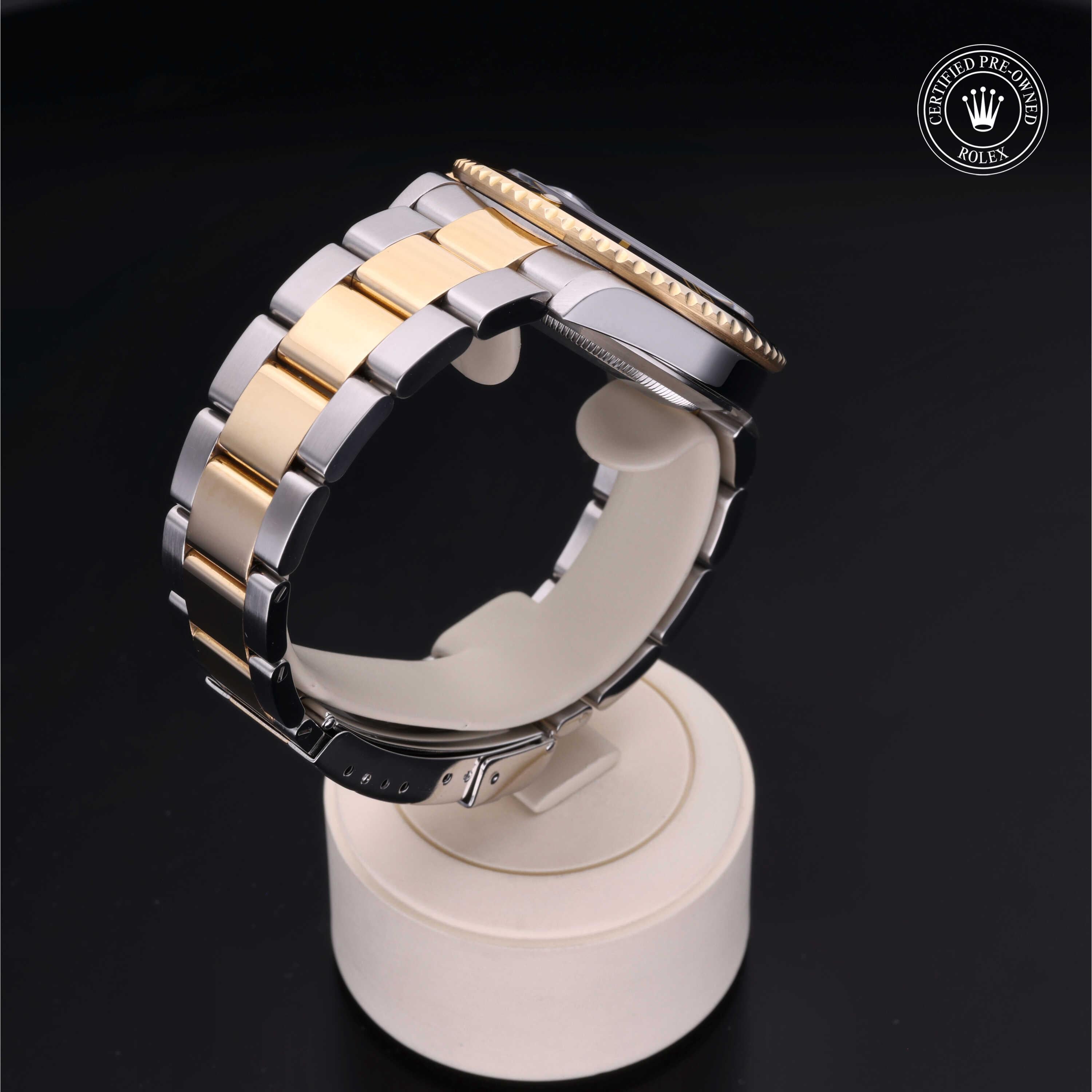 Rolex Submariner Date 40 - 360° view