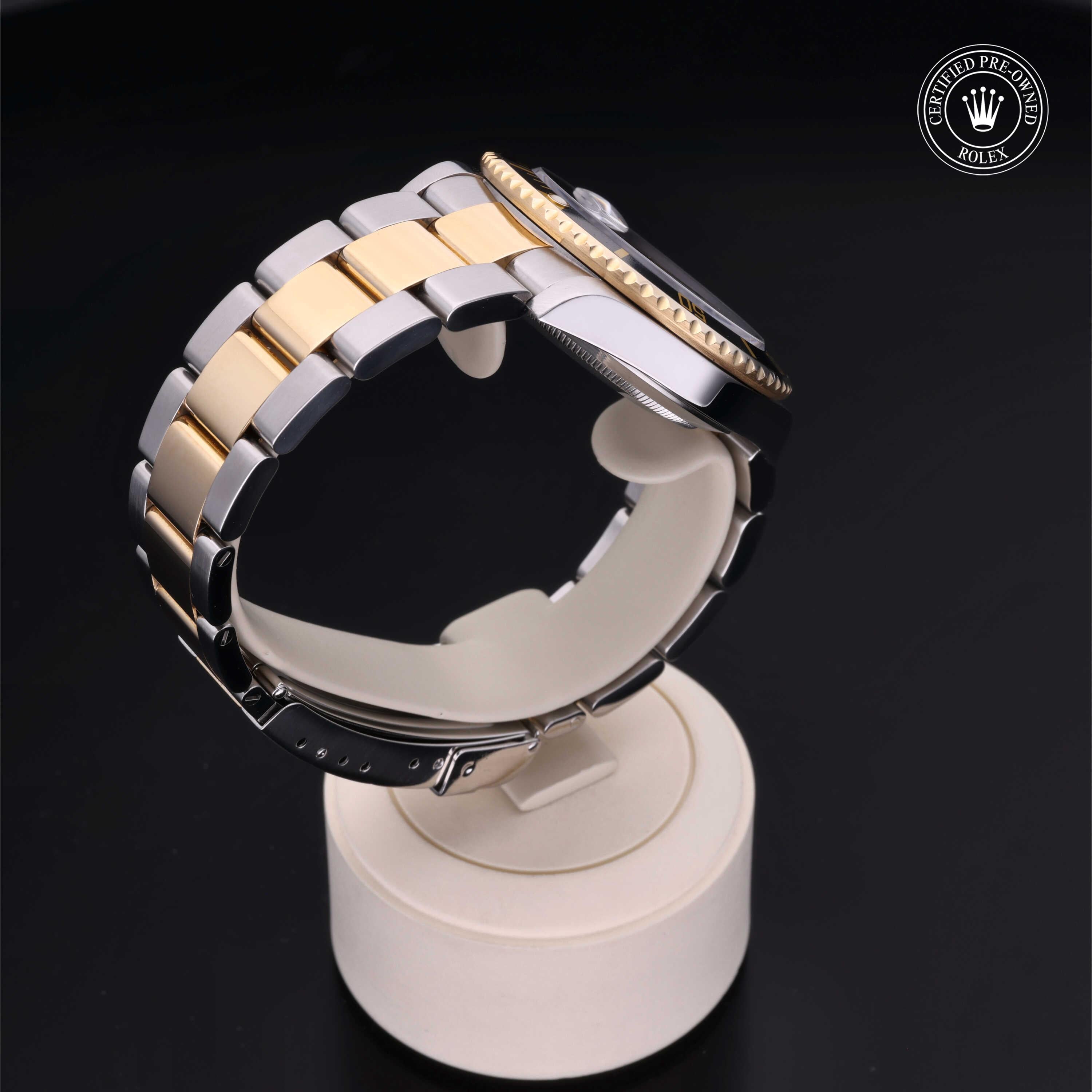 Rolex Submariner Date 40 - 360° view
