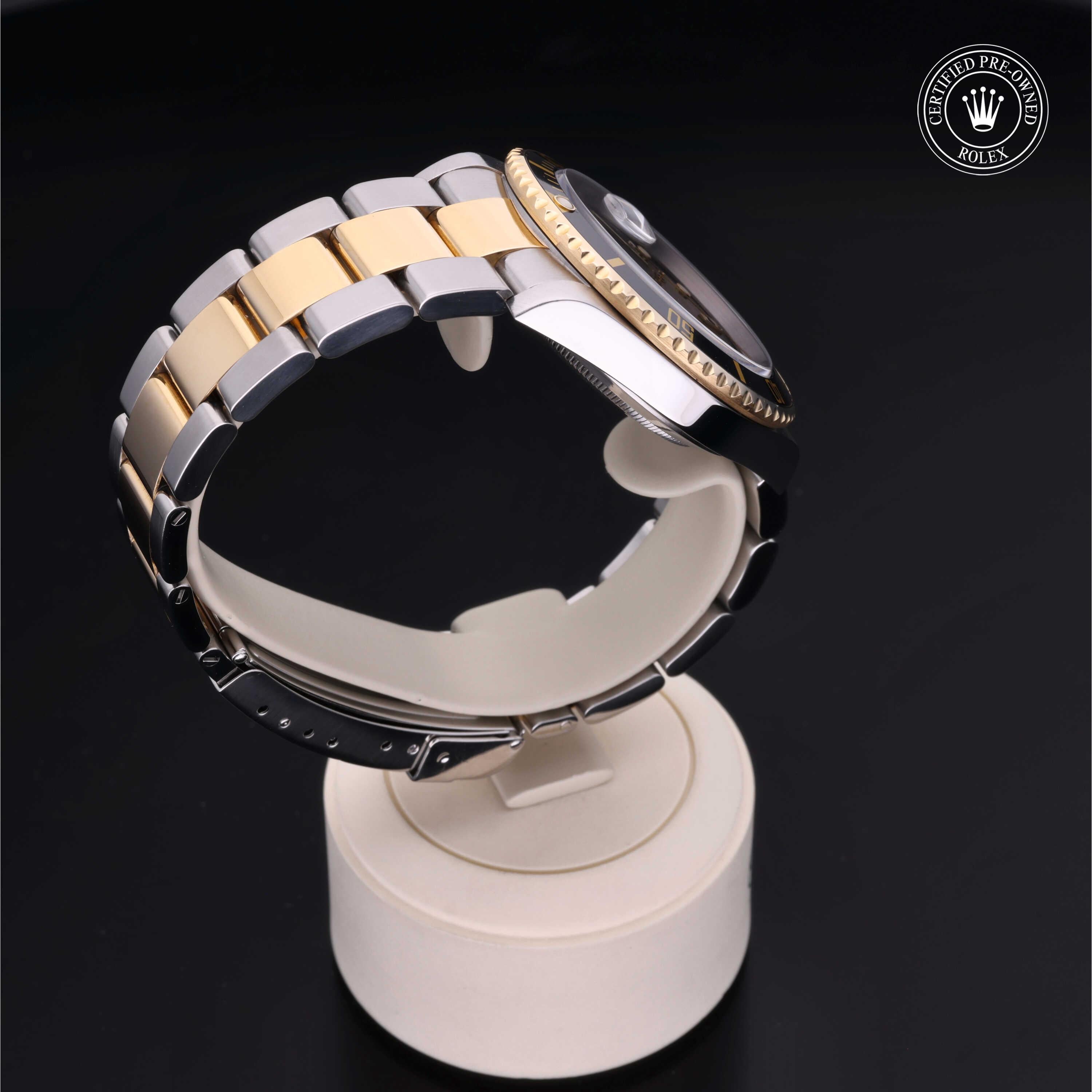 Rolex Submariner Date 40 - 360° view