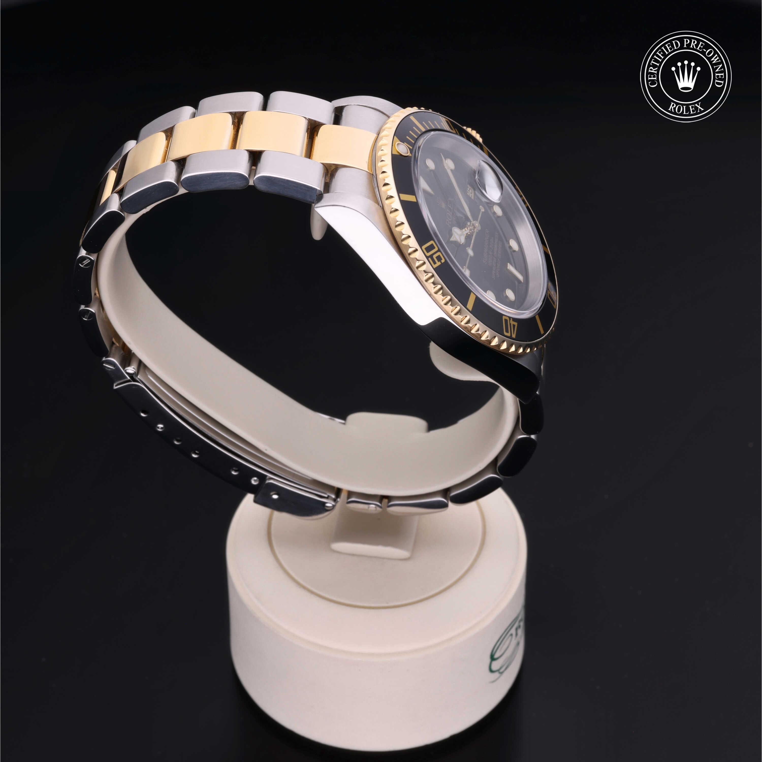 Rolex Submariner Date 40 - 360° view
