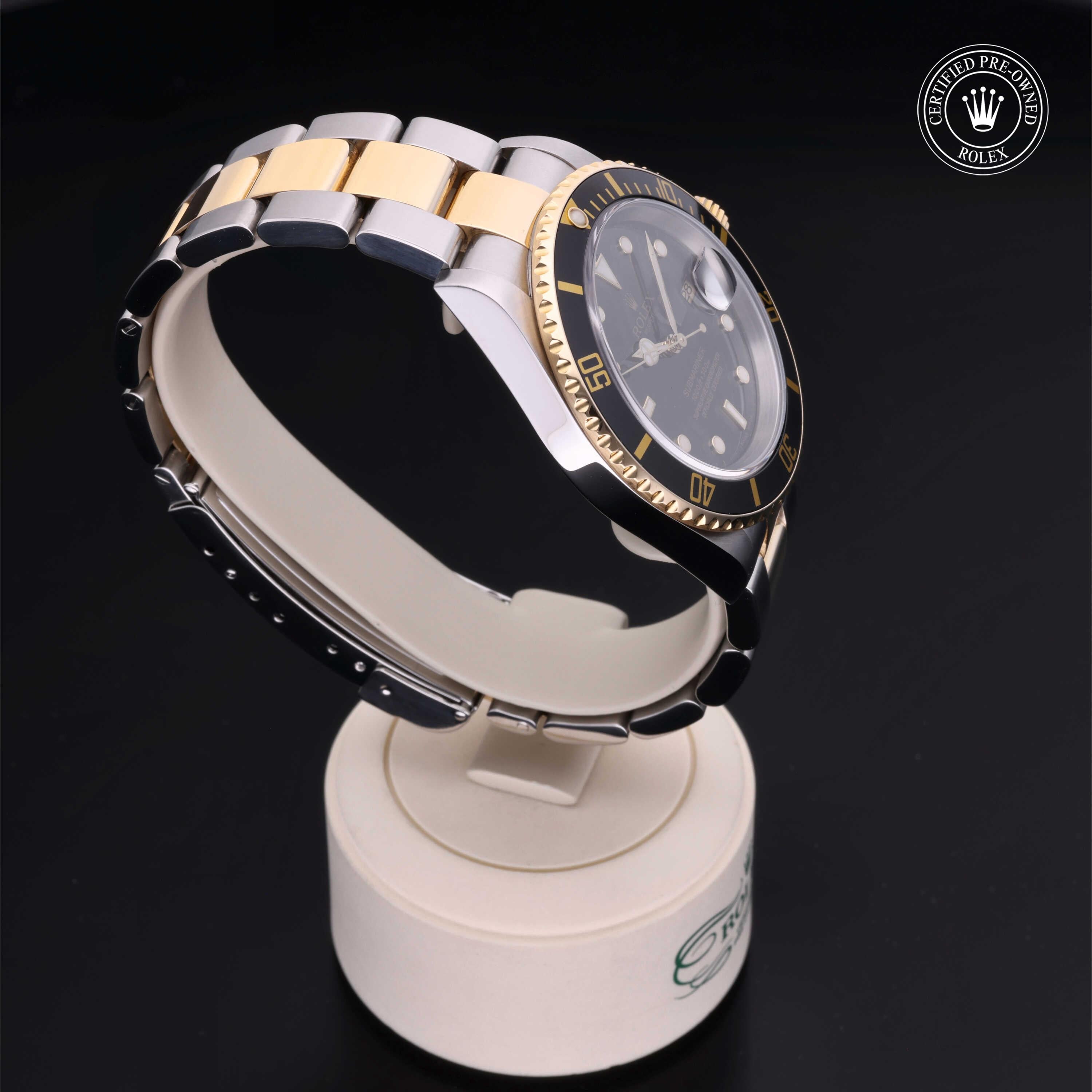 Rolex Submariner Date 40 - 360° view