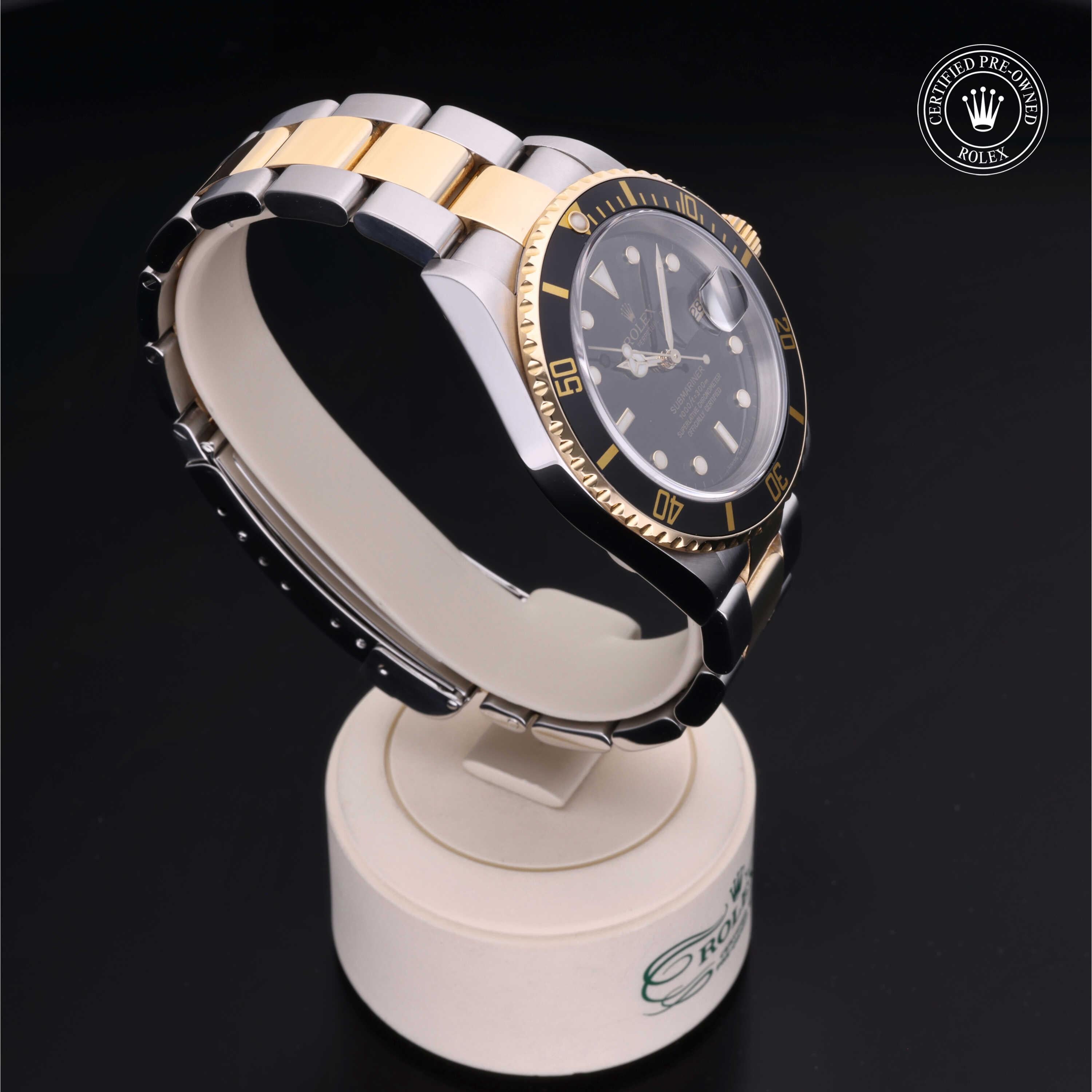 Rolex Submariner Date 40 - 360° view