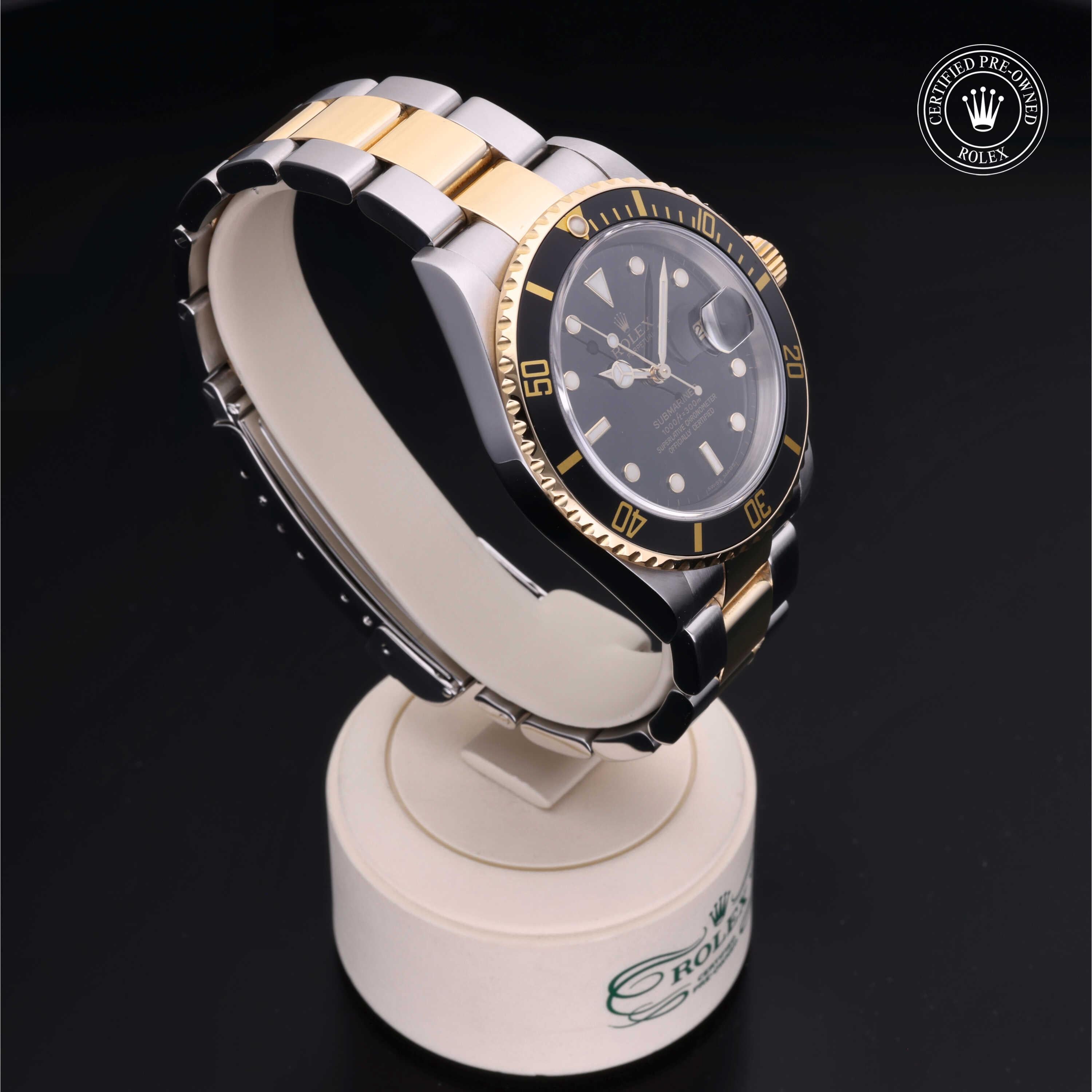 Rolex Submariner Date 40 - 360° view