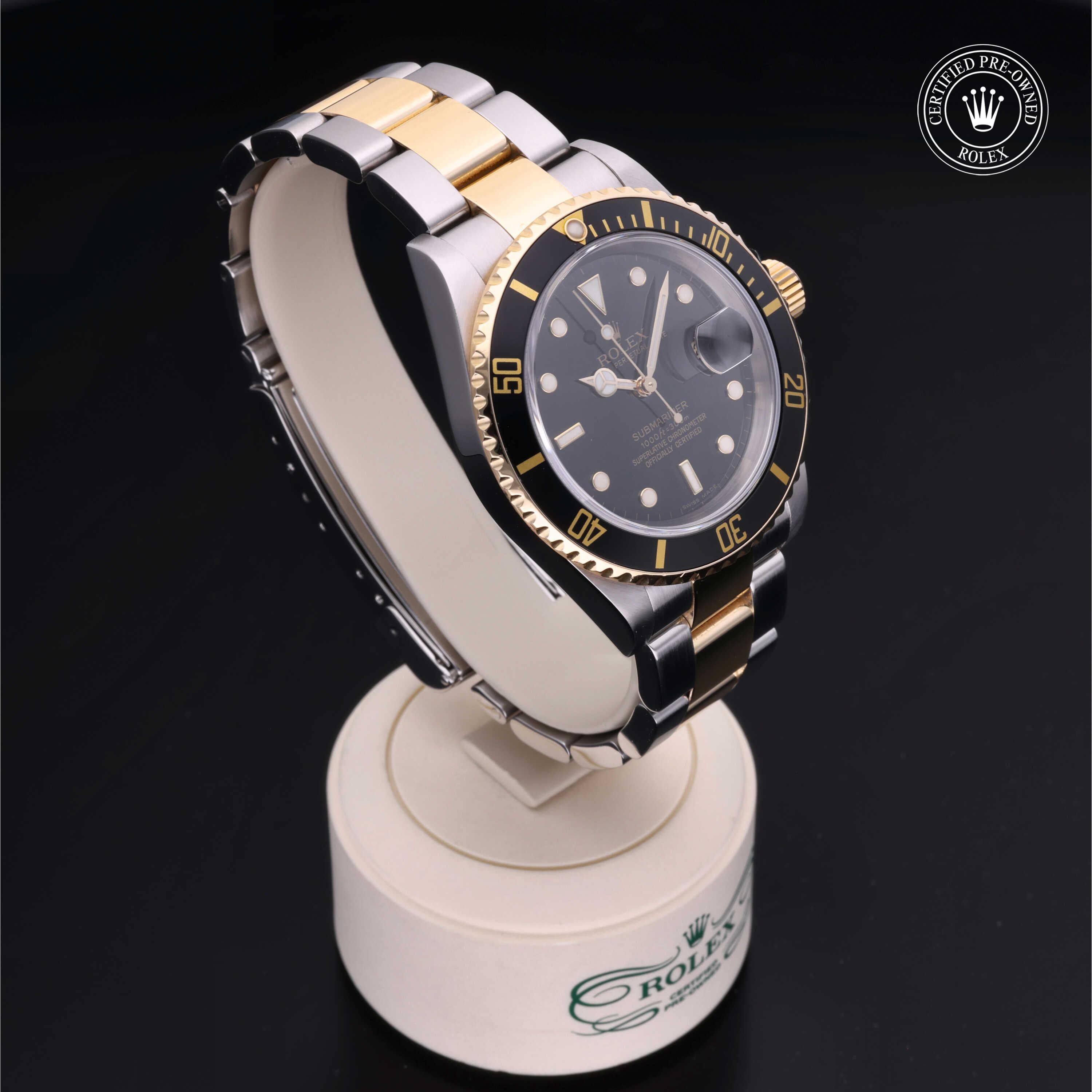 Rolex Submariner Date 40 - 360° view