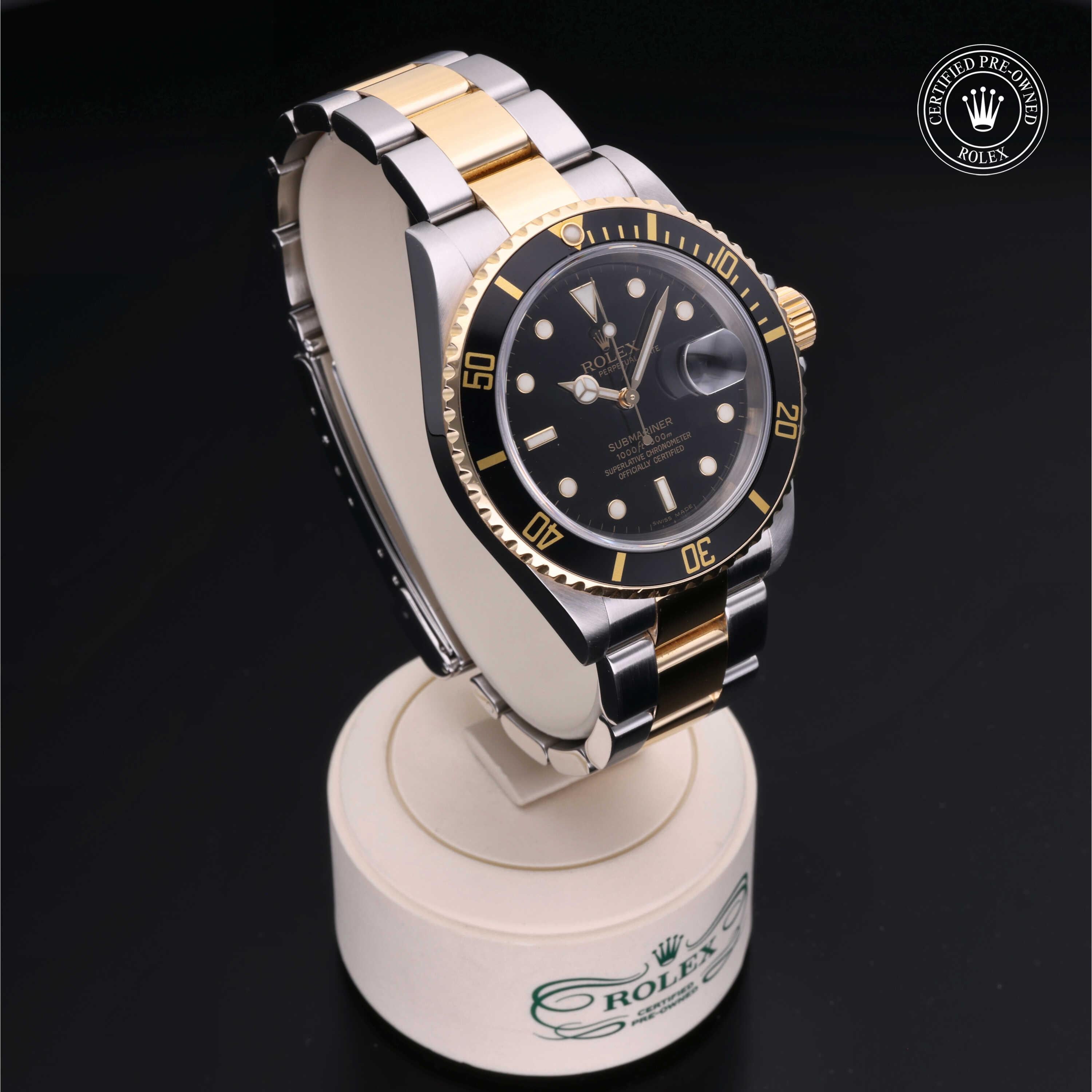 Rolex Submariner Date 40 - 360° view