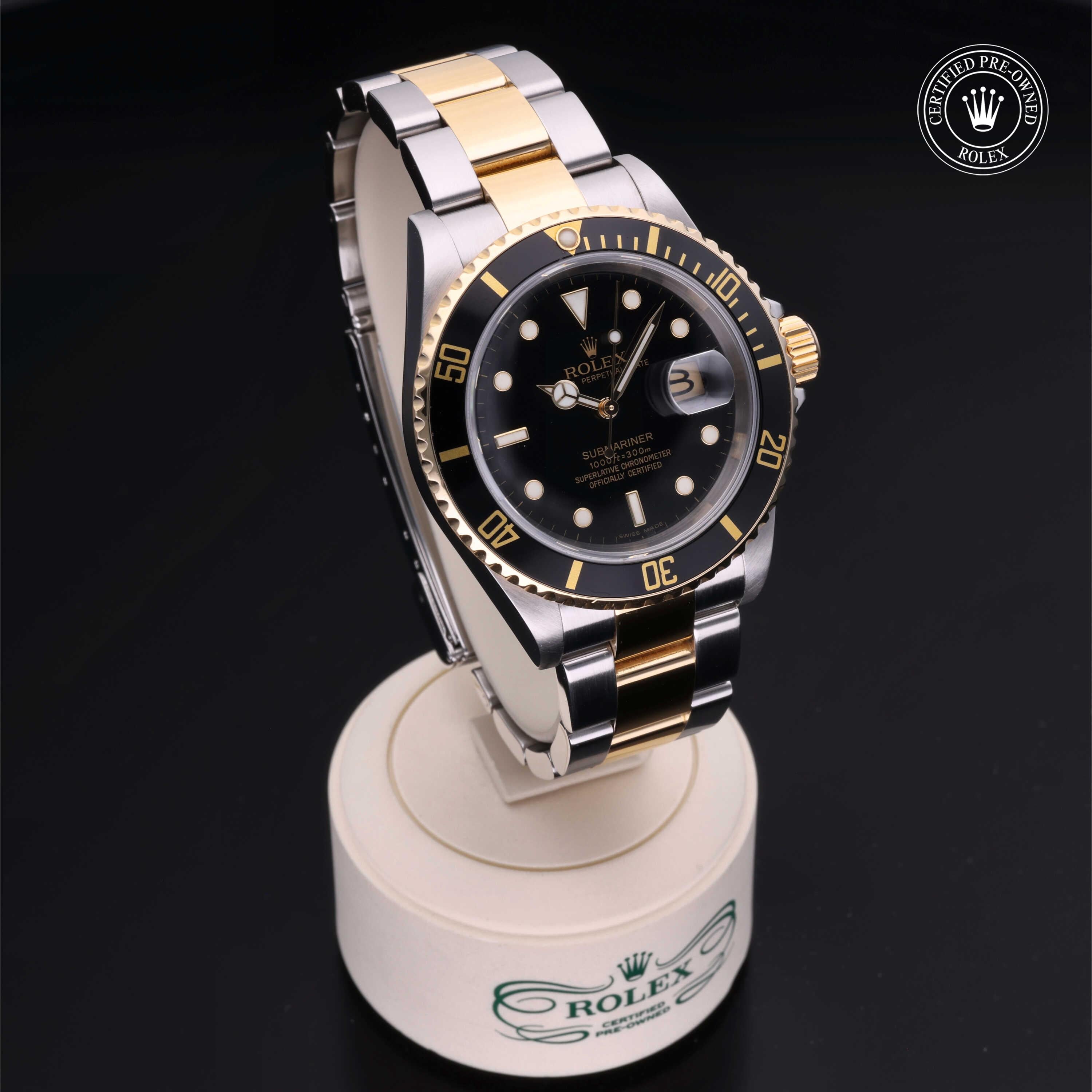 Rolex Submariner Date 40 - 360° view