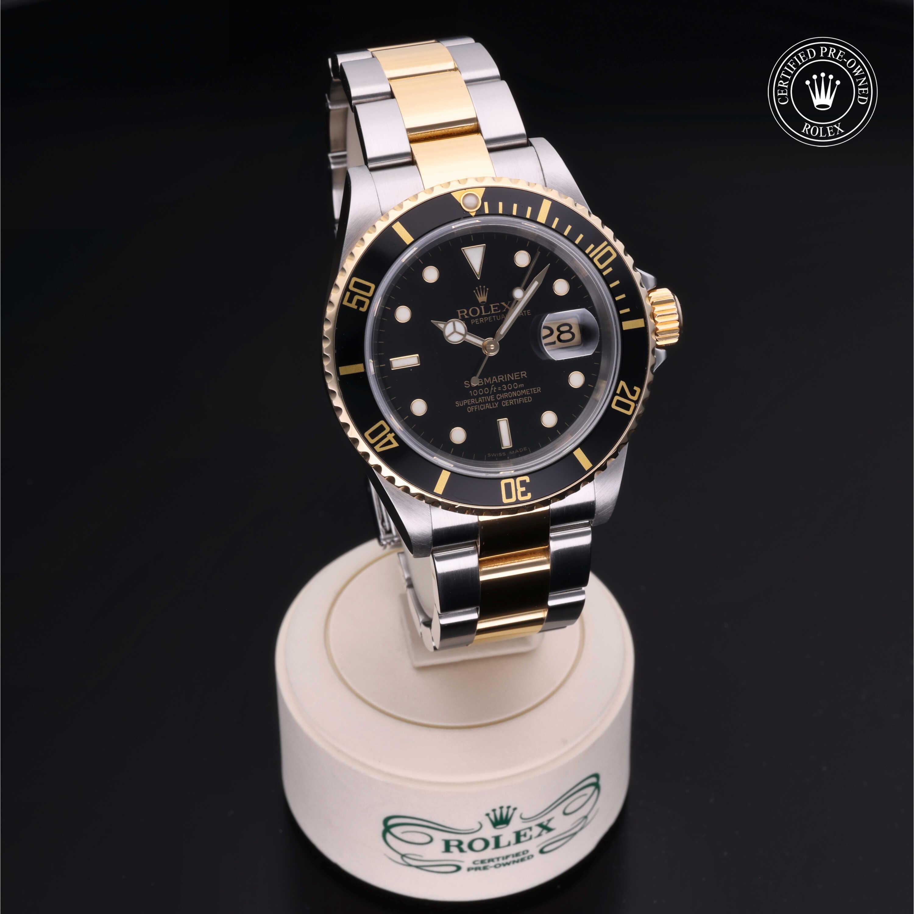 Rolex Submariner Date 40 - 360° view