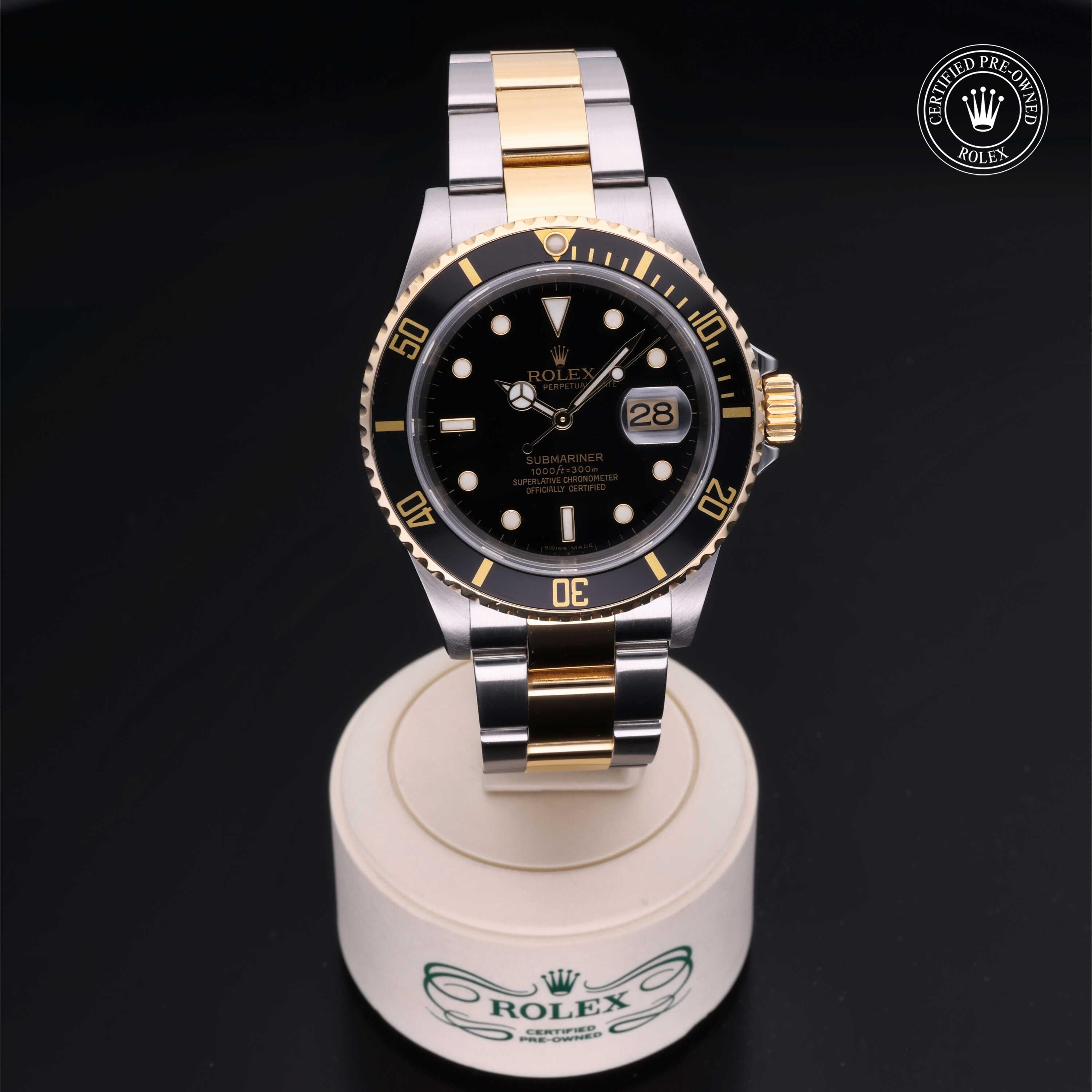 Rolex Submariner Date 40 - 360° view