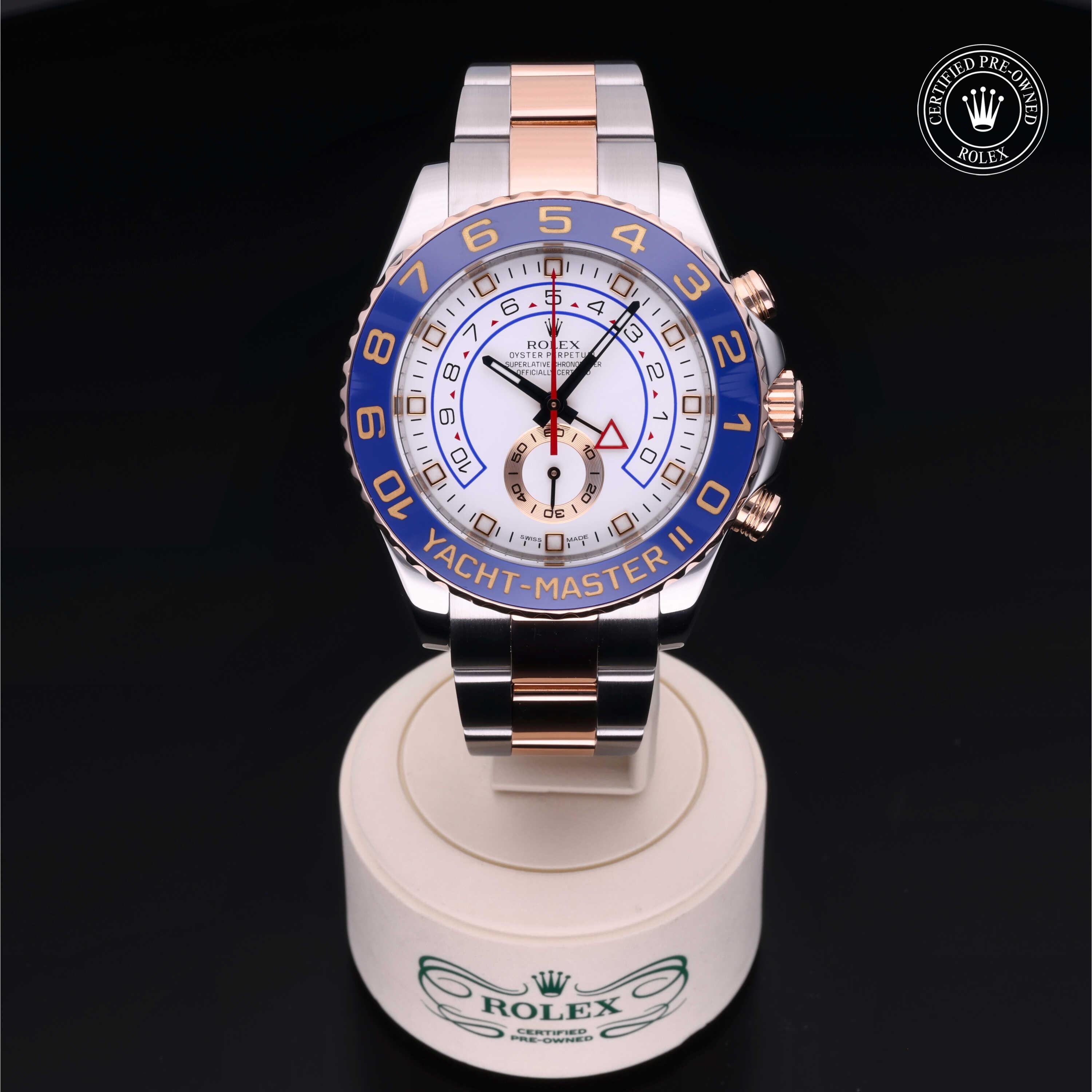 Rolex Yacht Master II 44 - 360° view