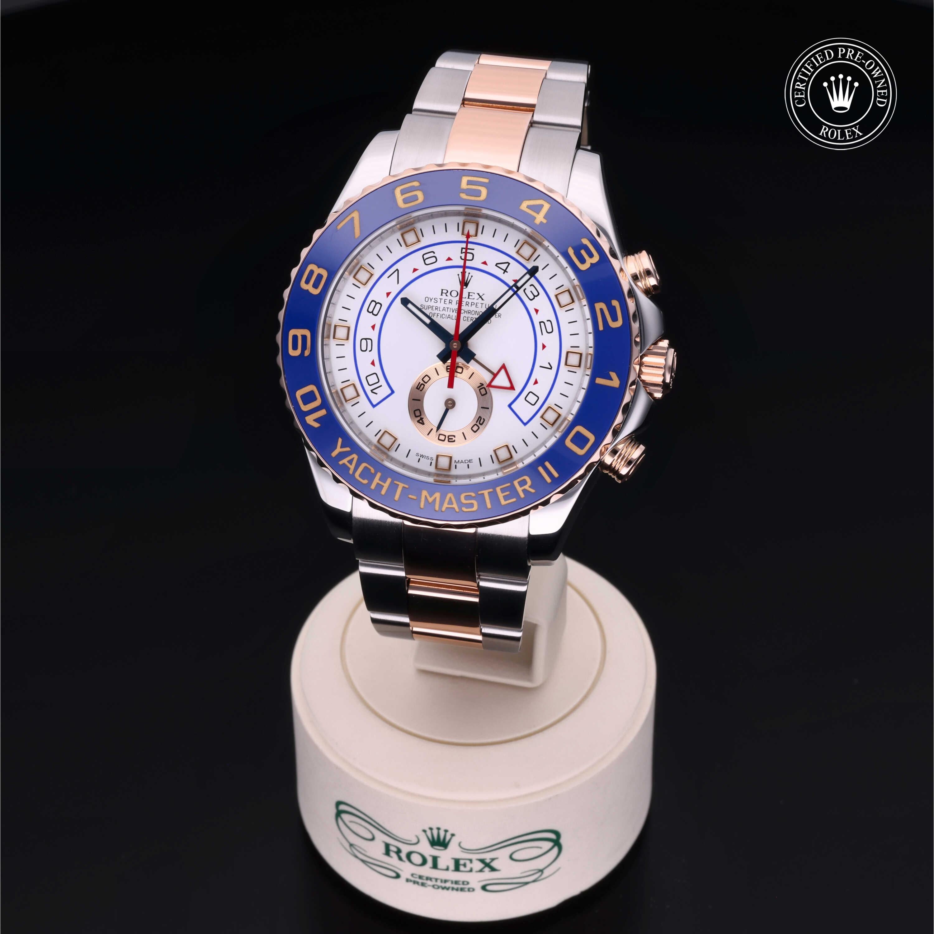 Rolex Yacht Master II 44 - 360° view