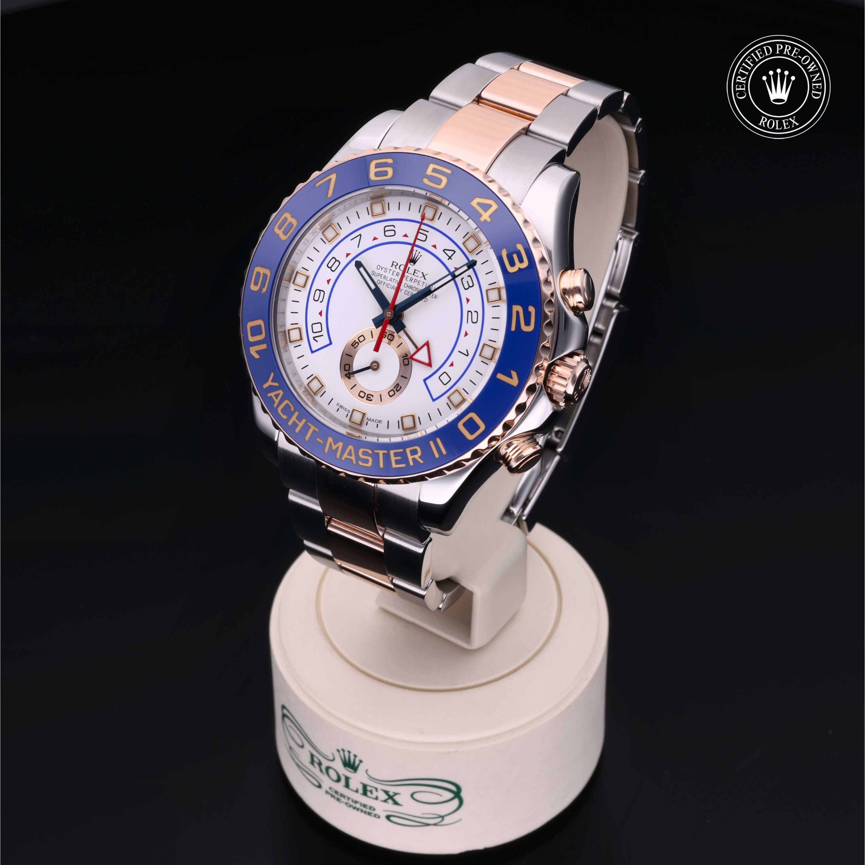 Rolex Yacht Master II 44 - 360° view