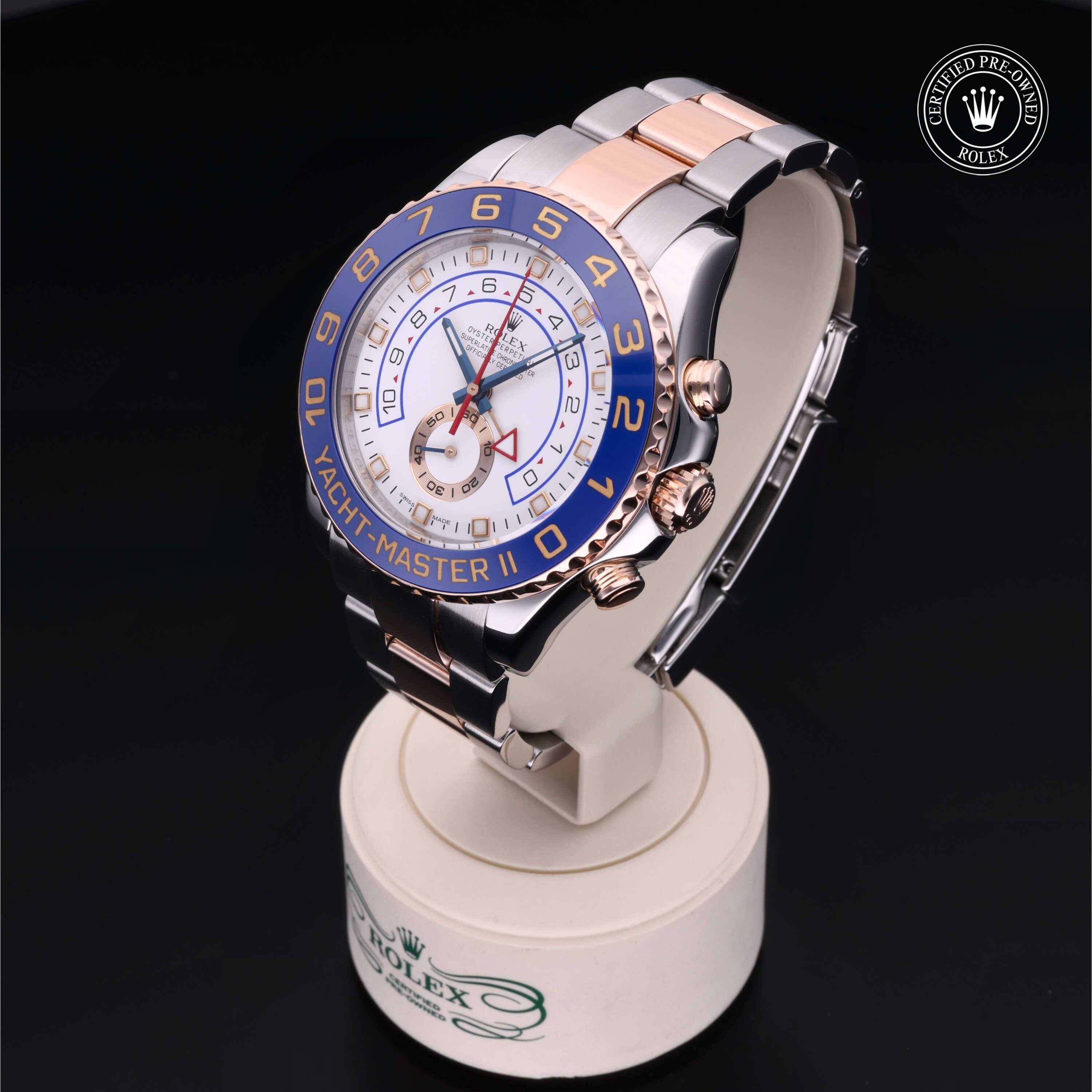 Rolex Yacht Master II 44 - 360° view