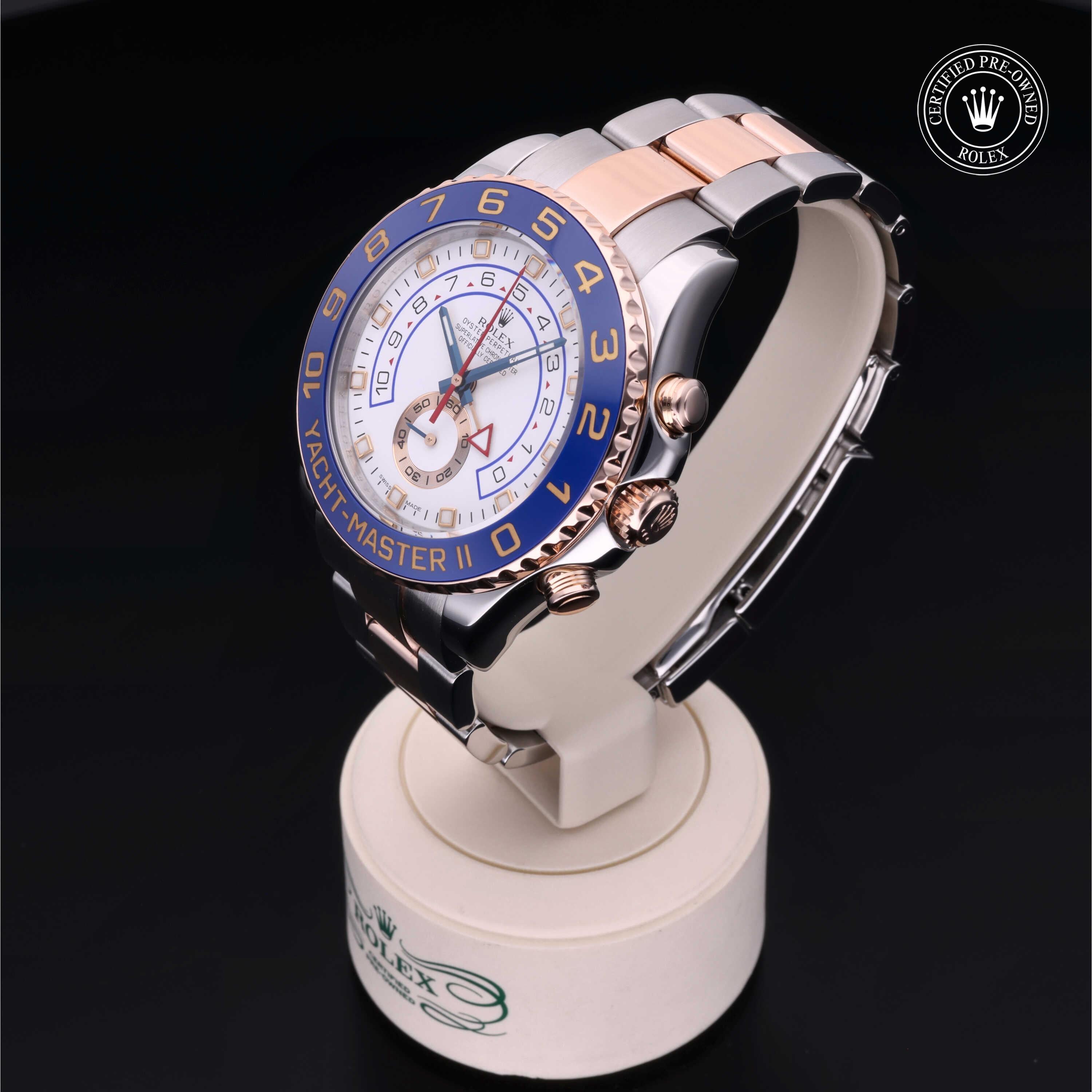 Rolex Yacht Master II 44 - 360° view