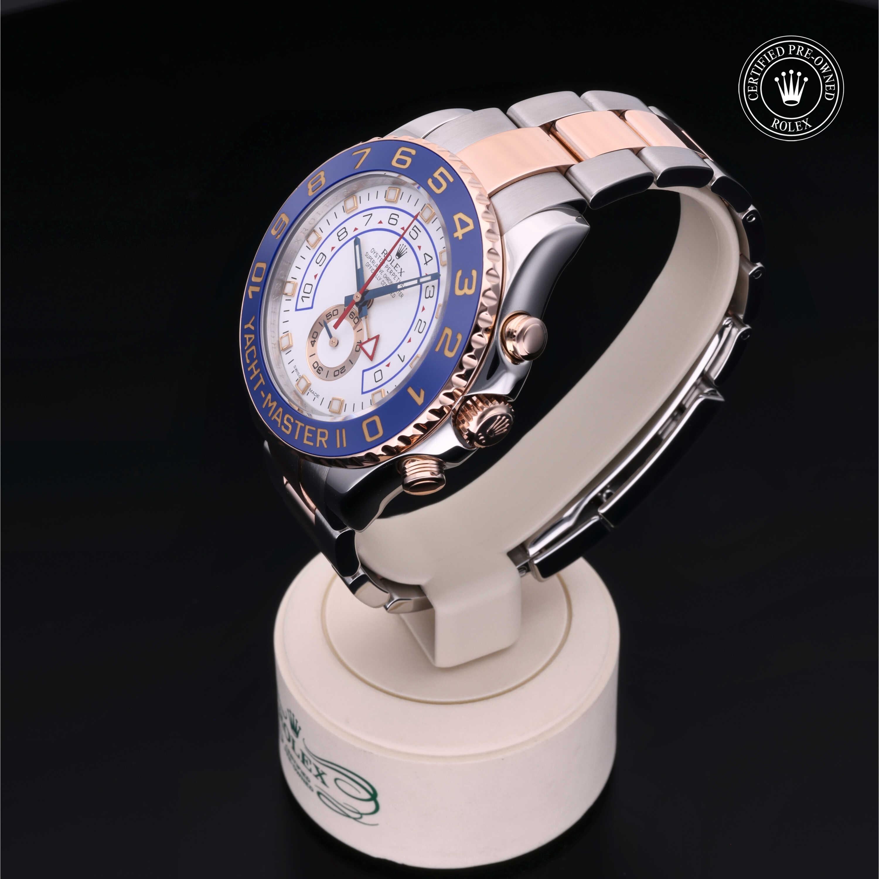 Rolex Yacht Master II 44 - 360° view
