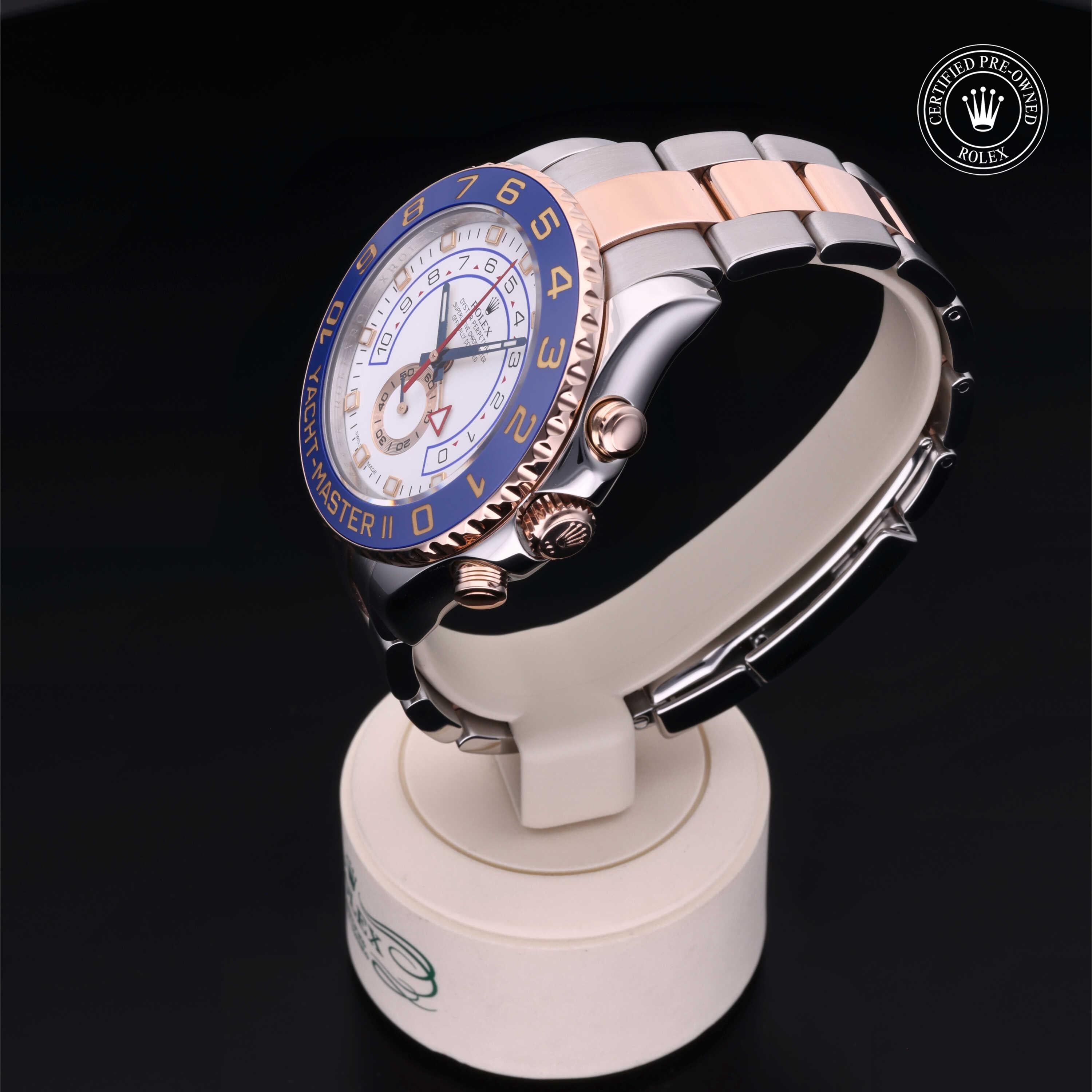 Rolex Yacht Master II 44 - 360° view