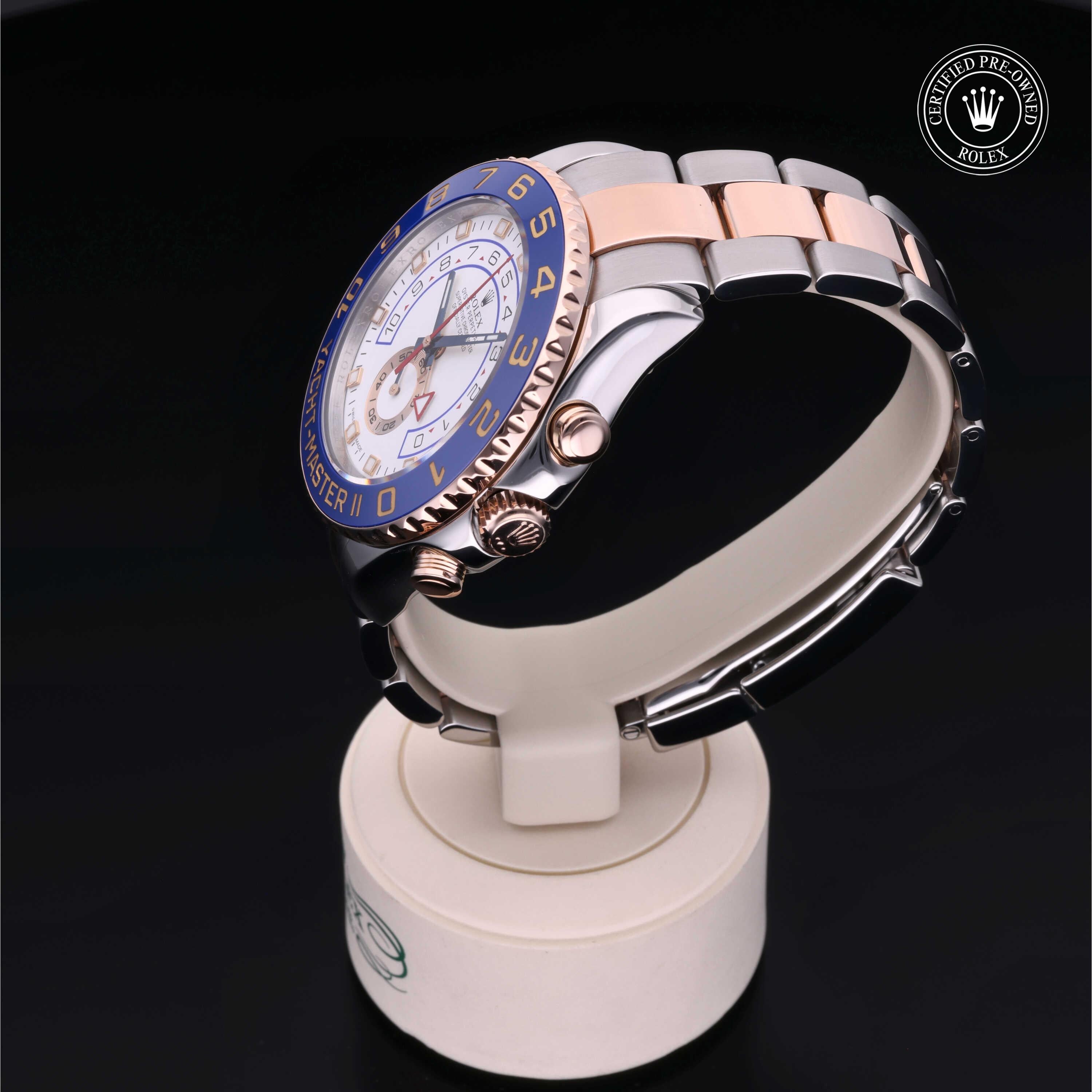 Rolex Yacht Master II 44 - 360° view