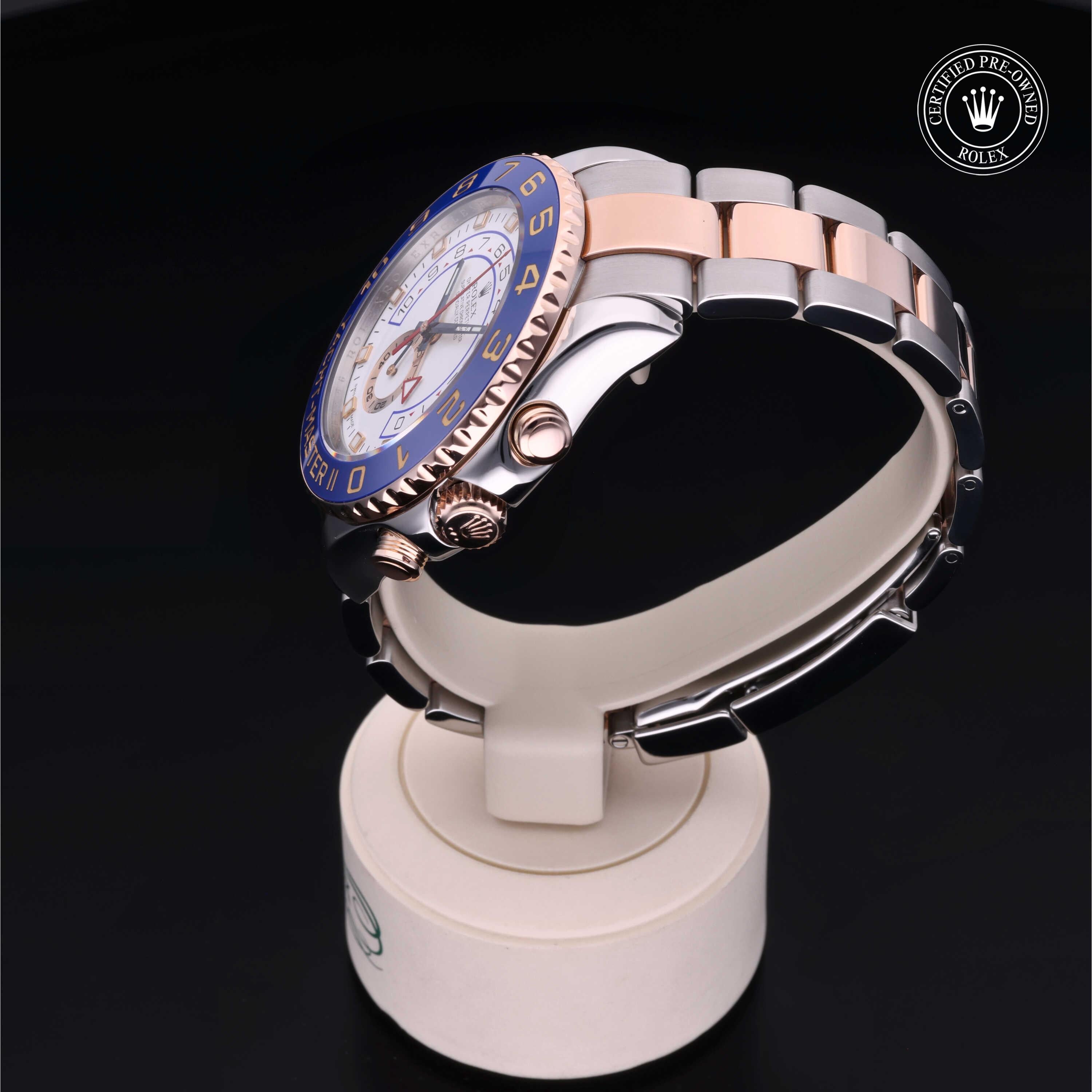 Rolex Yacht Master II 44 - 360° view