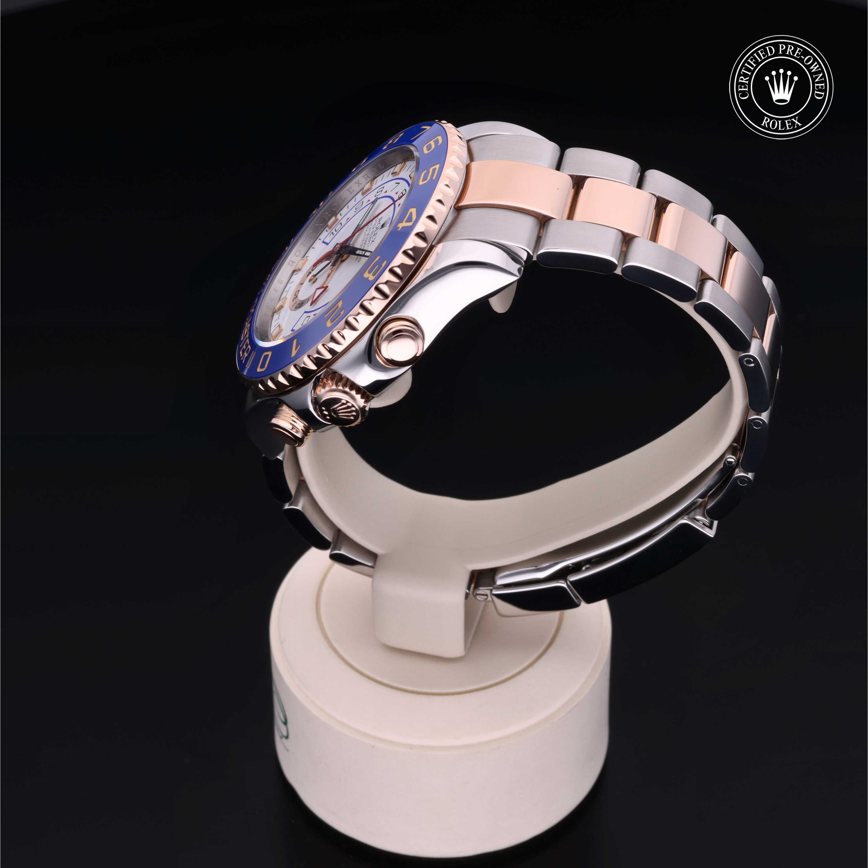 Rolex Yacht Master II 44 - 360° view