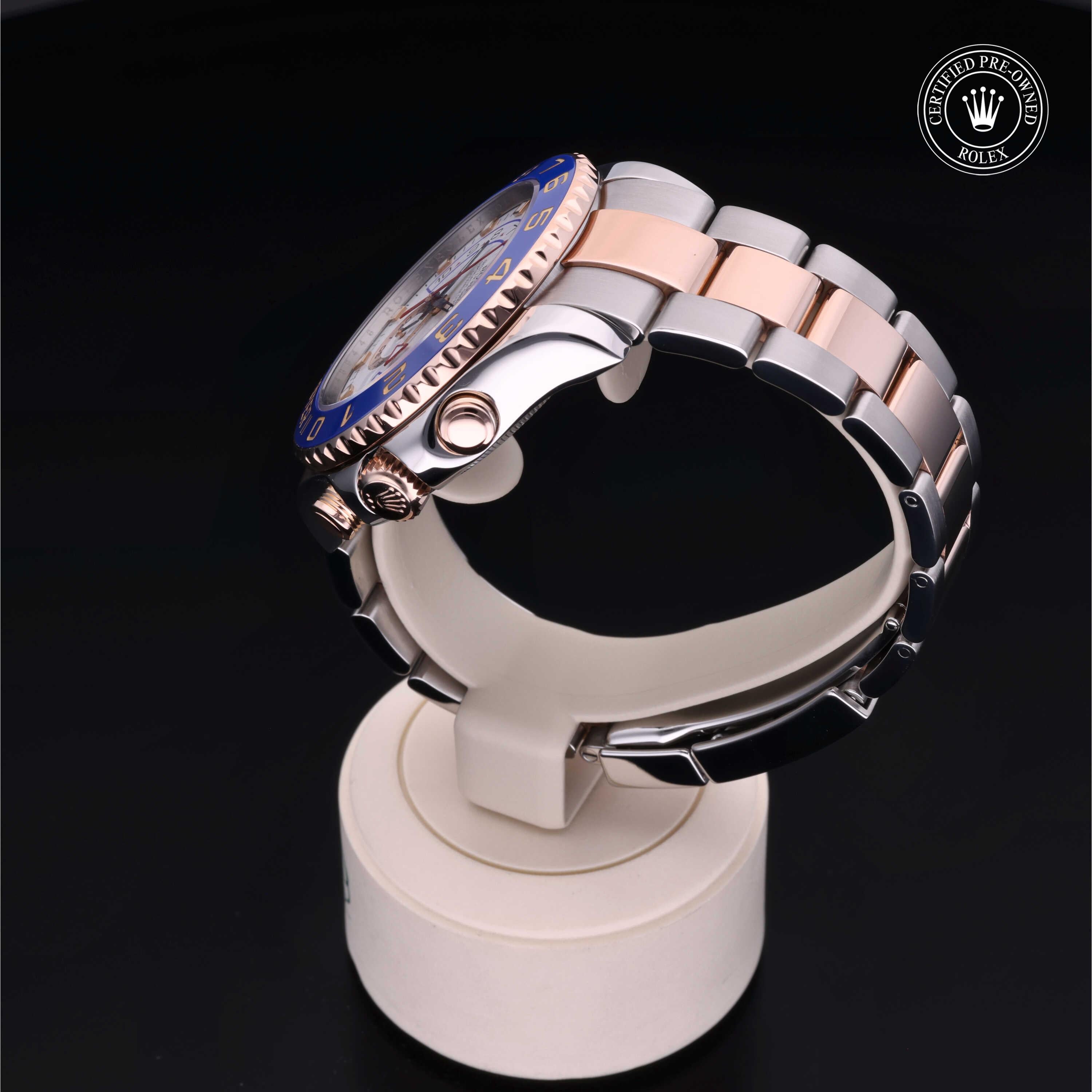 Rolex Yacht Master II 44 - 360° view