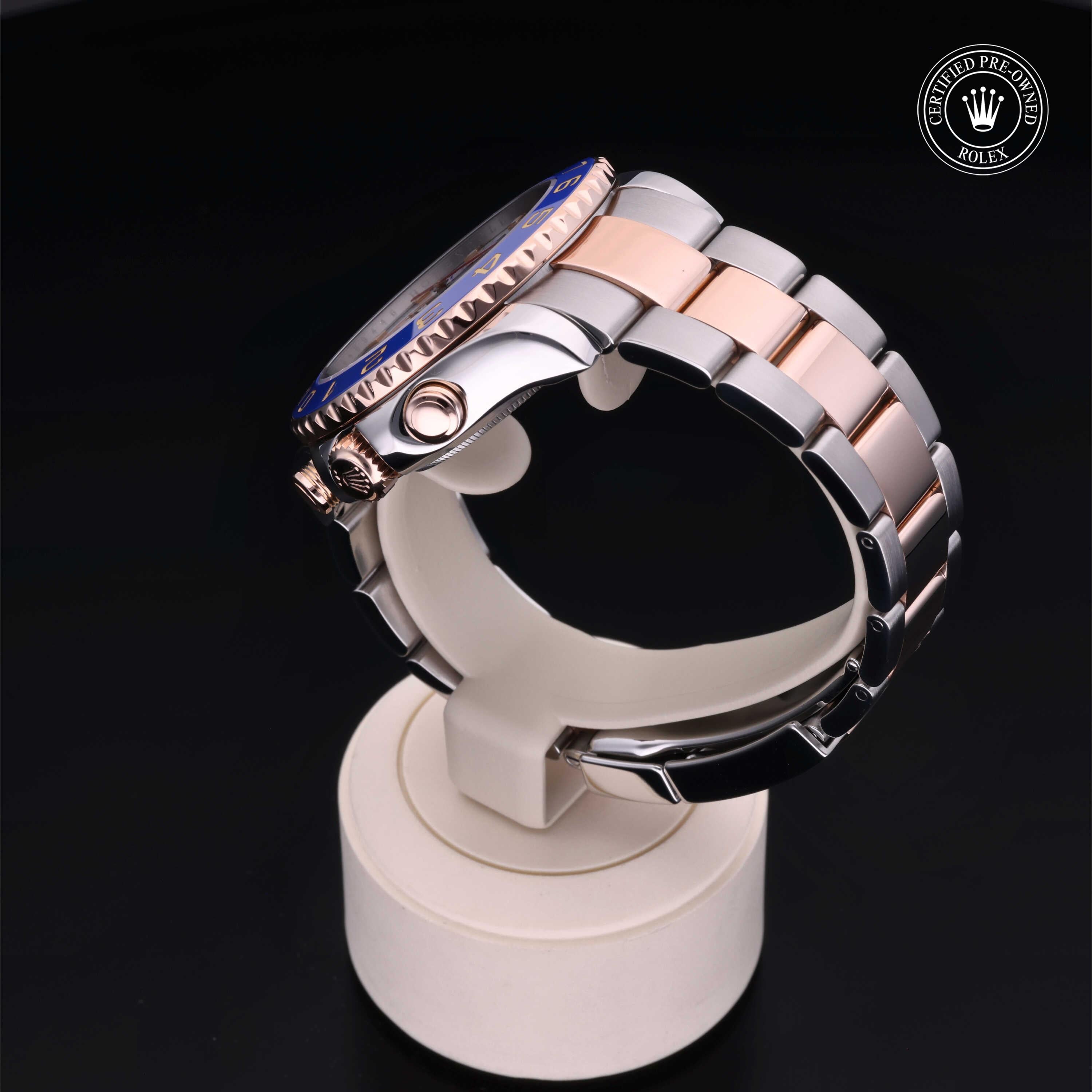 Rolex Yacht Master II 44 - 360° view
