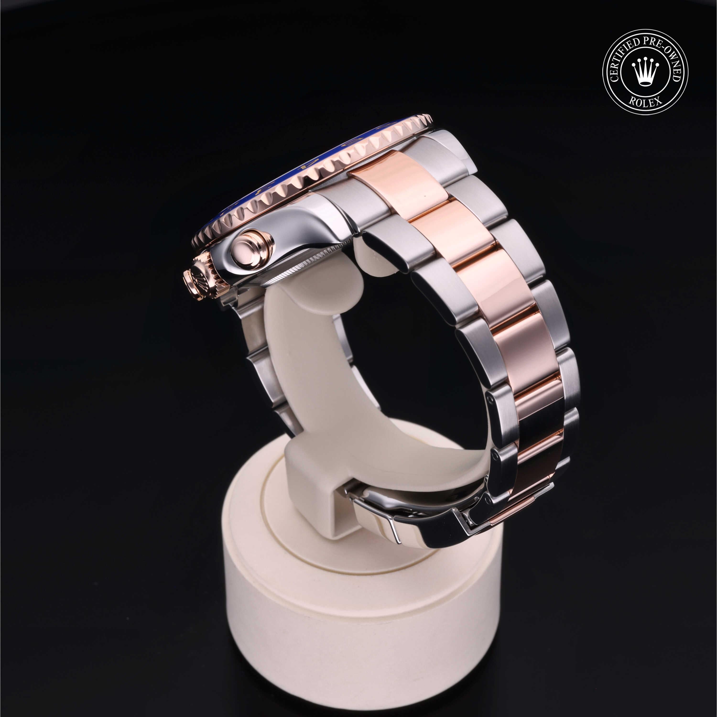 Rolex Yacht Master II 44 - 360° view
